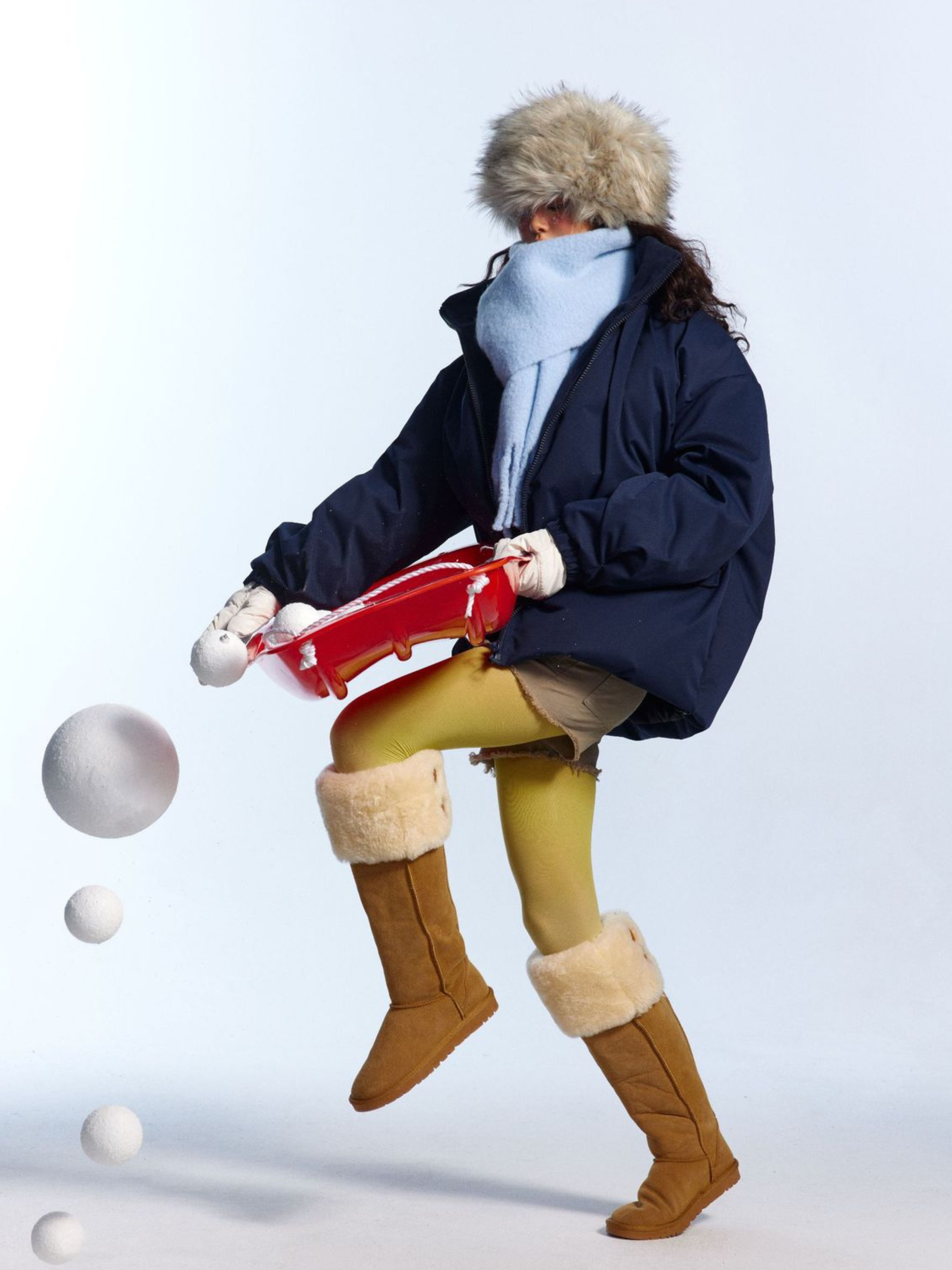 ShadowNest - Women's Oversized Stand Collar Padded Jacket