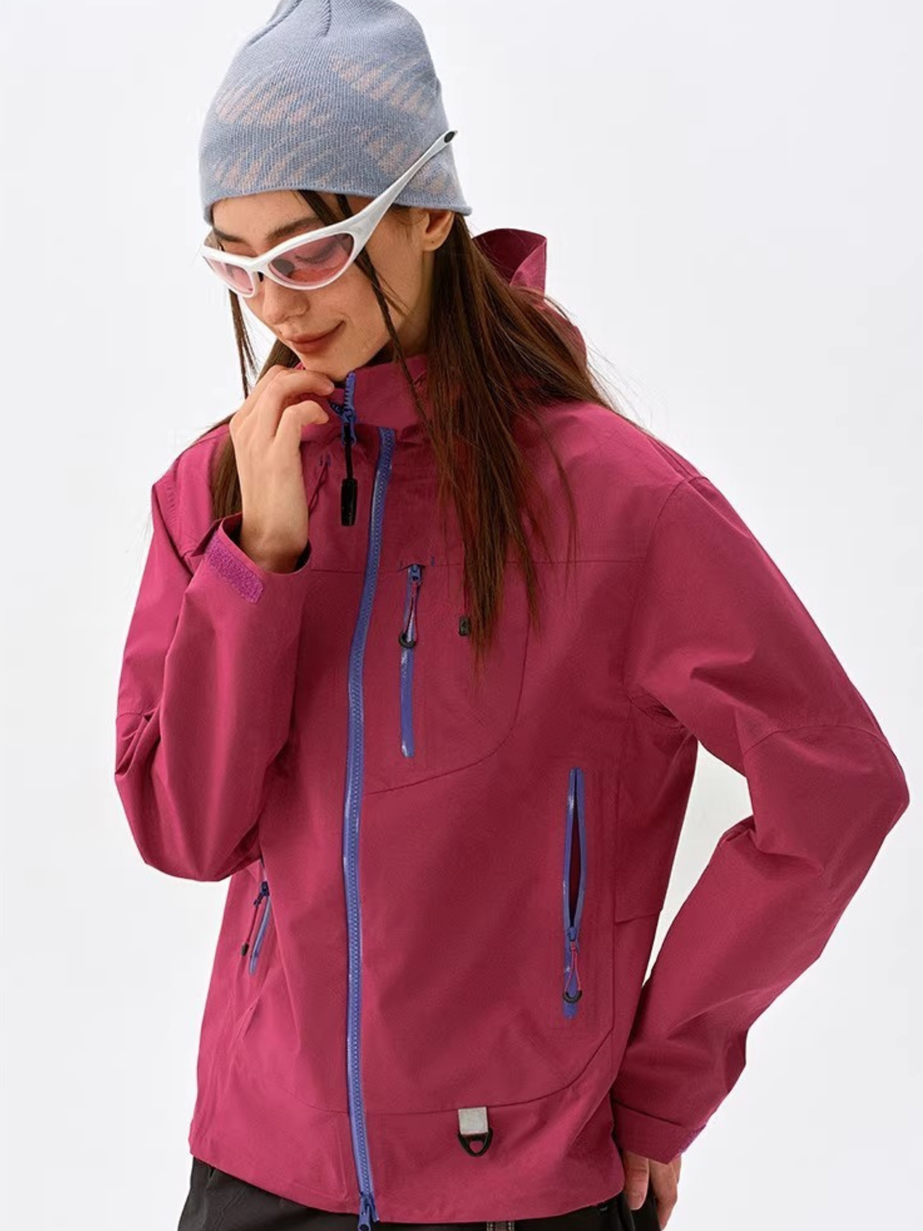 AshNest - Unisex Windproof & Waterproof Hard Shell Jacket GONGGAR SPORTS
