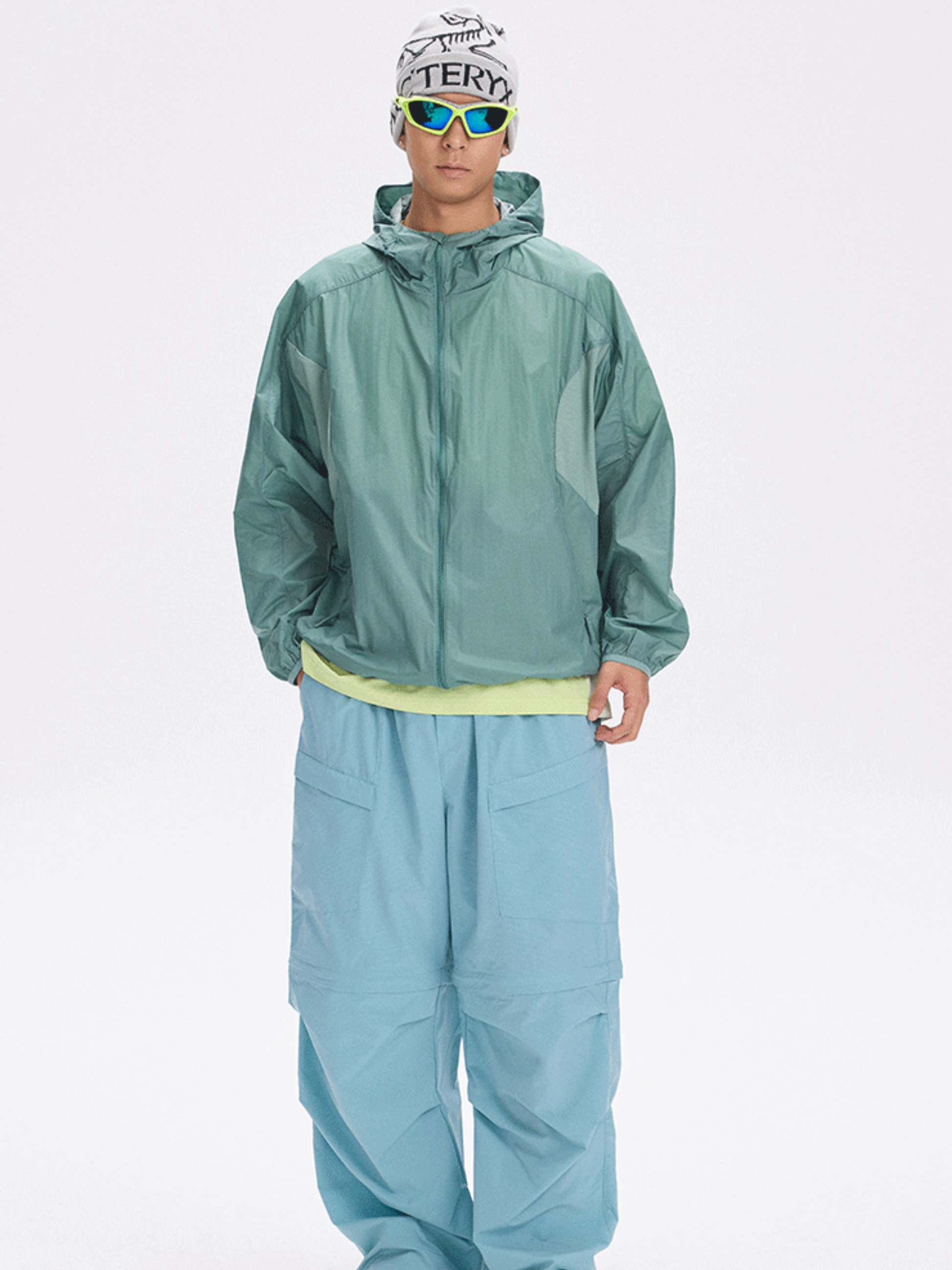 MesaCase - UPF50+ Mesh Panel UV Protection Jacket GONGGAR SPORTS
