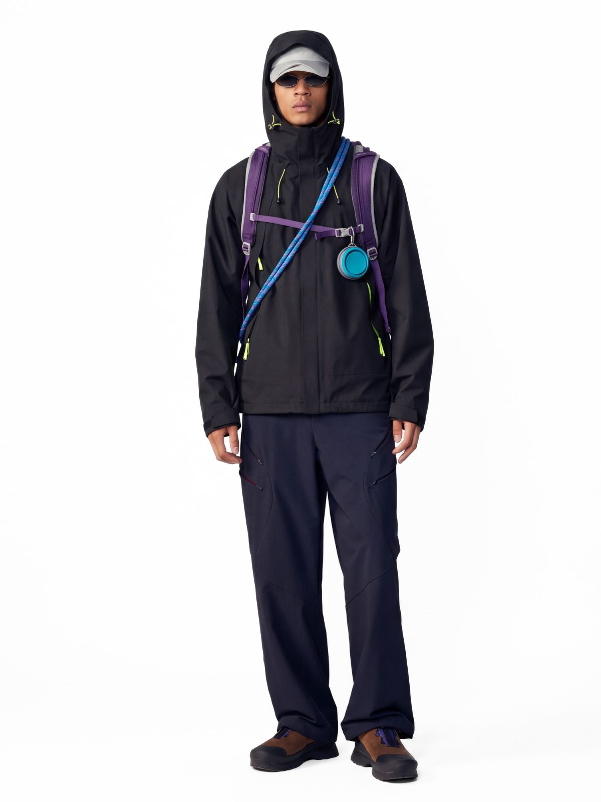 FrostNest - Unisex Water-Repellent Windproof Softshell Jacket