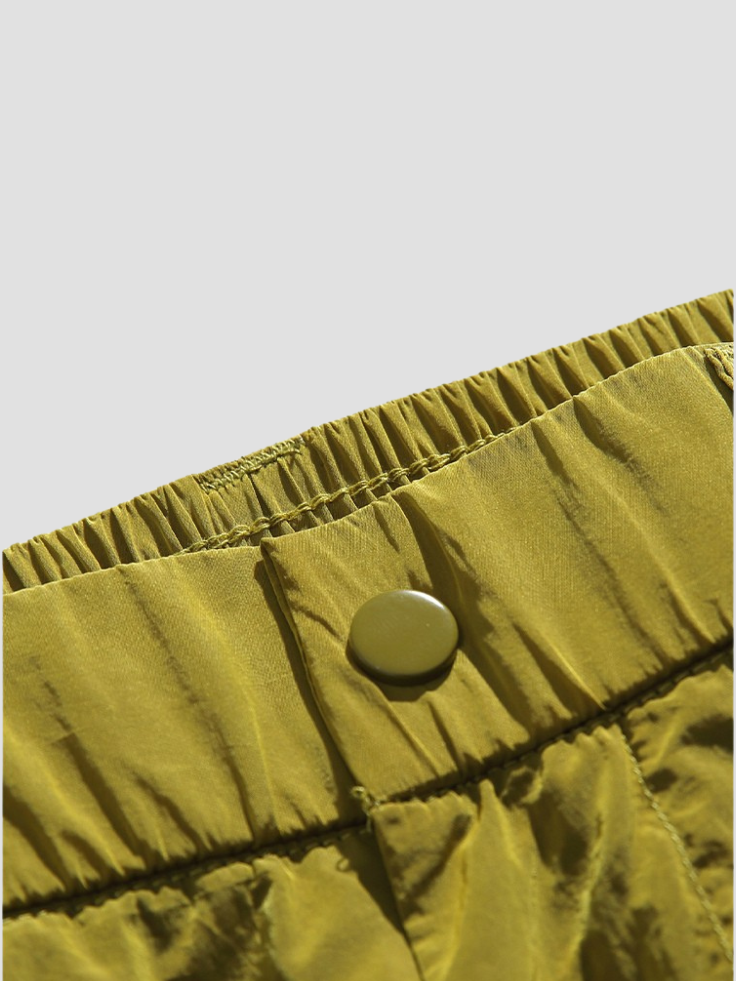 Emberwhisper - Unisex Metal Nylon Lightweight 3-Proof Cargo Pants