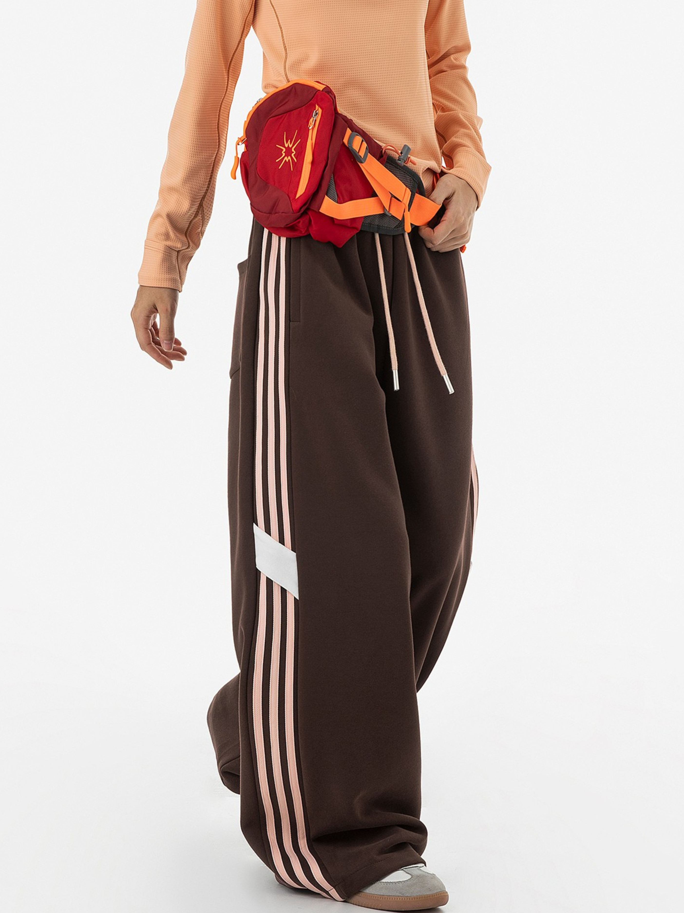 Trailhead - Women's Three-Stripe Straight-Leg Sweatpants