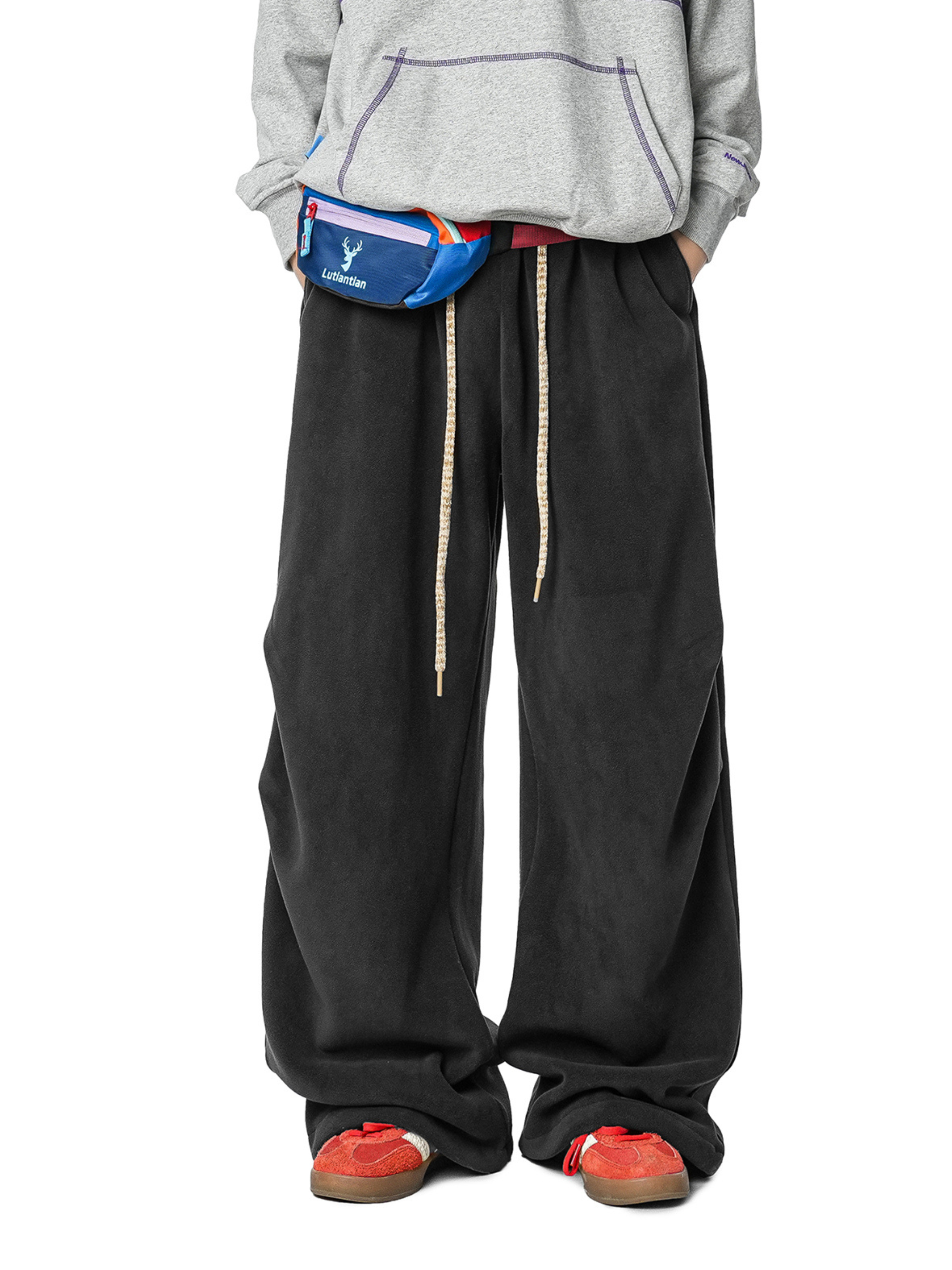 Wyvern - Women's Soft Fleece Warm Relaxed Fit Pants