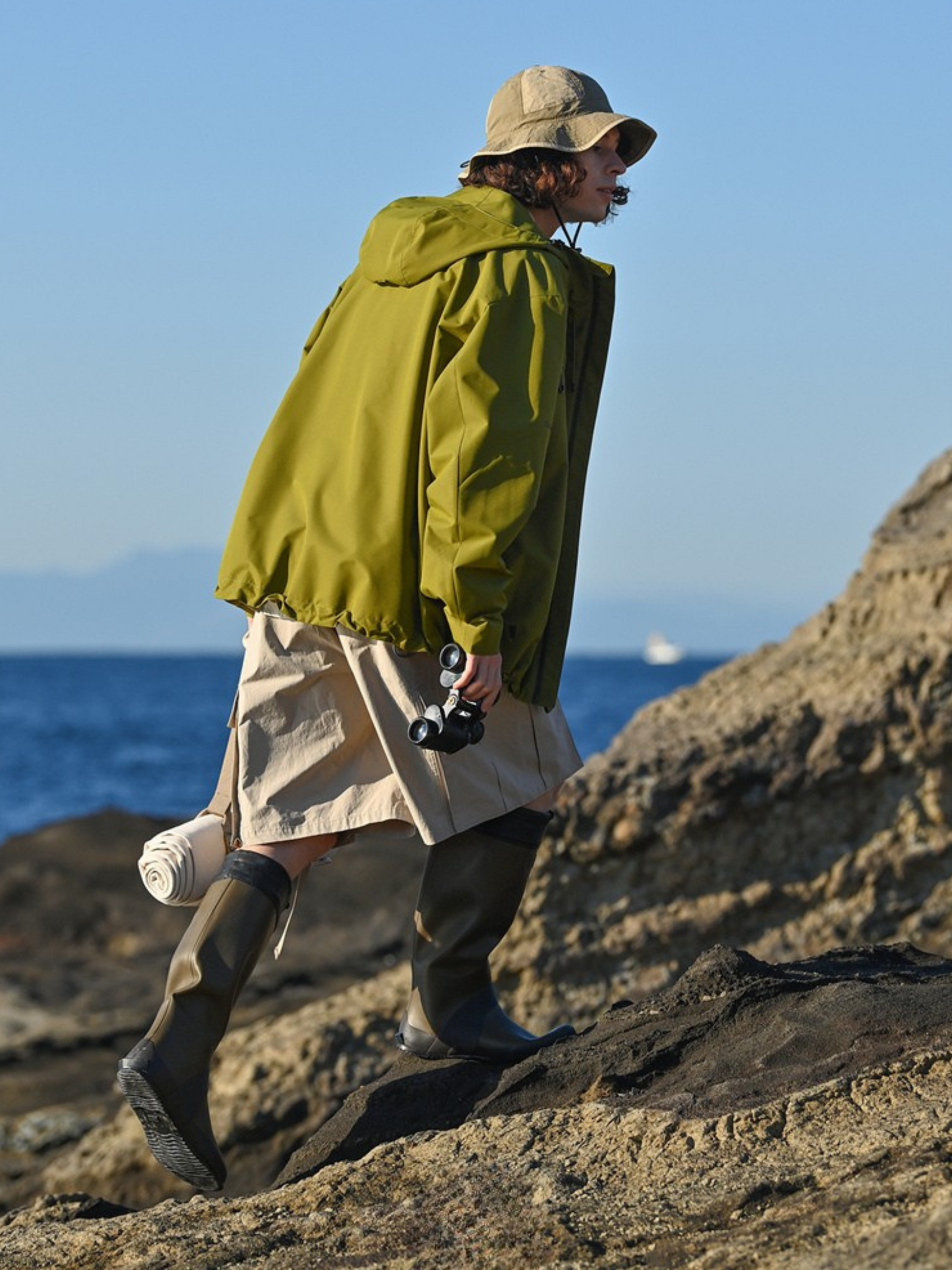 AlpineLine - Unisex 5000mm Waterproof Jacket GONGGAR SPORTS