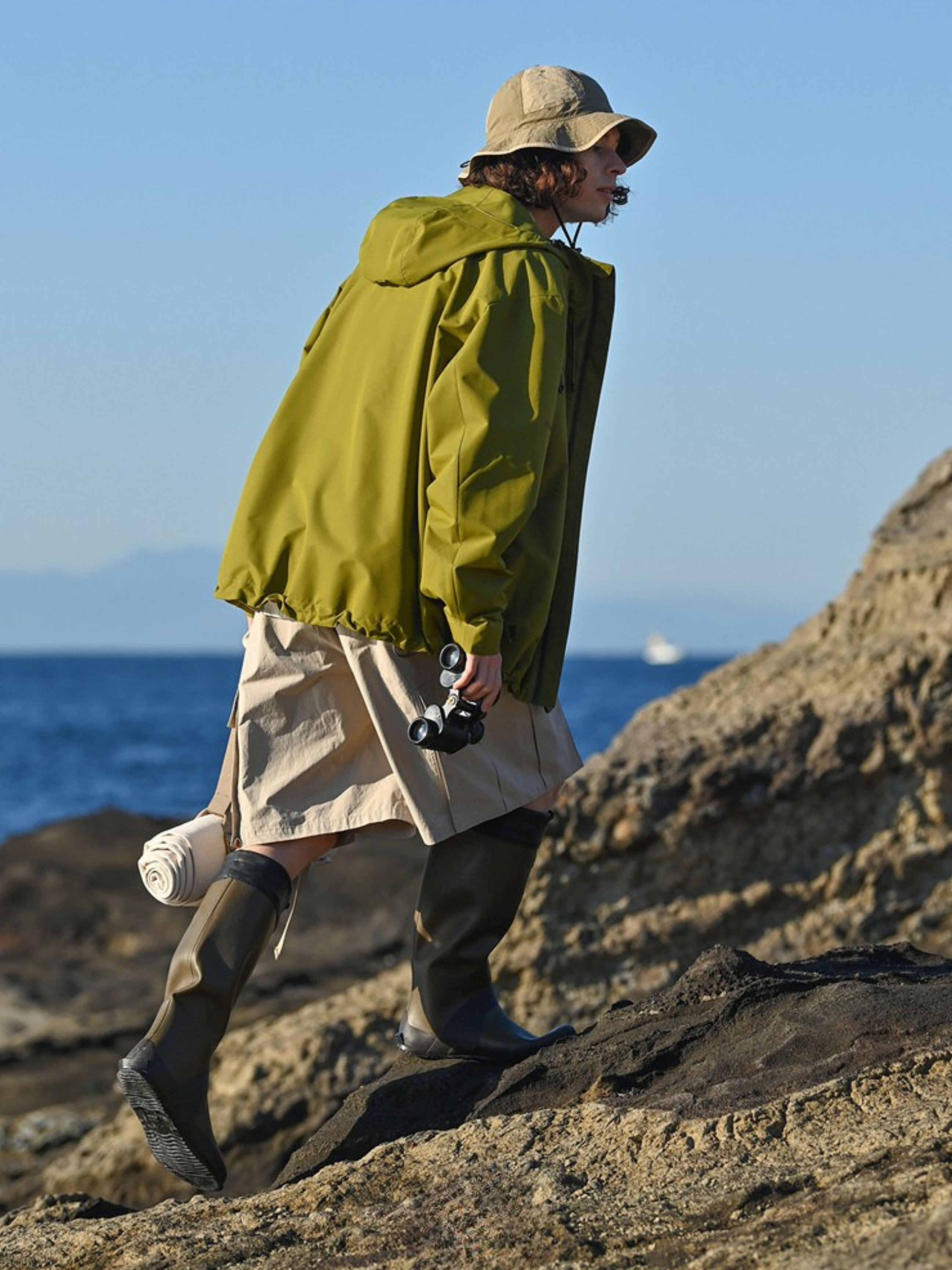 AlpineLine - Unisex 5000mm Waterproof Jacket GONGGAR SPORTS