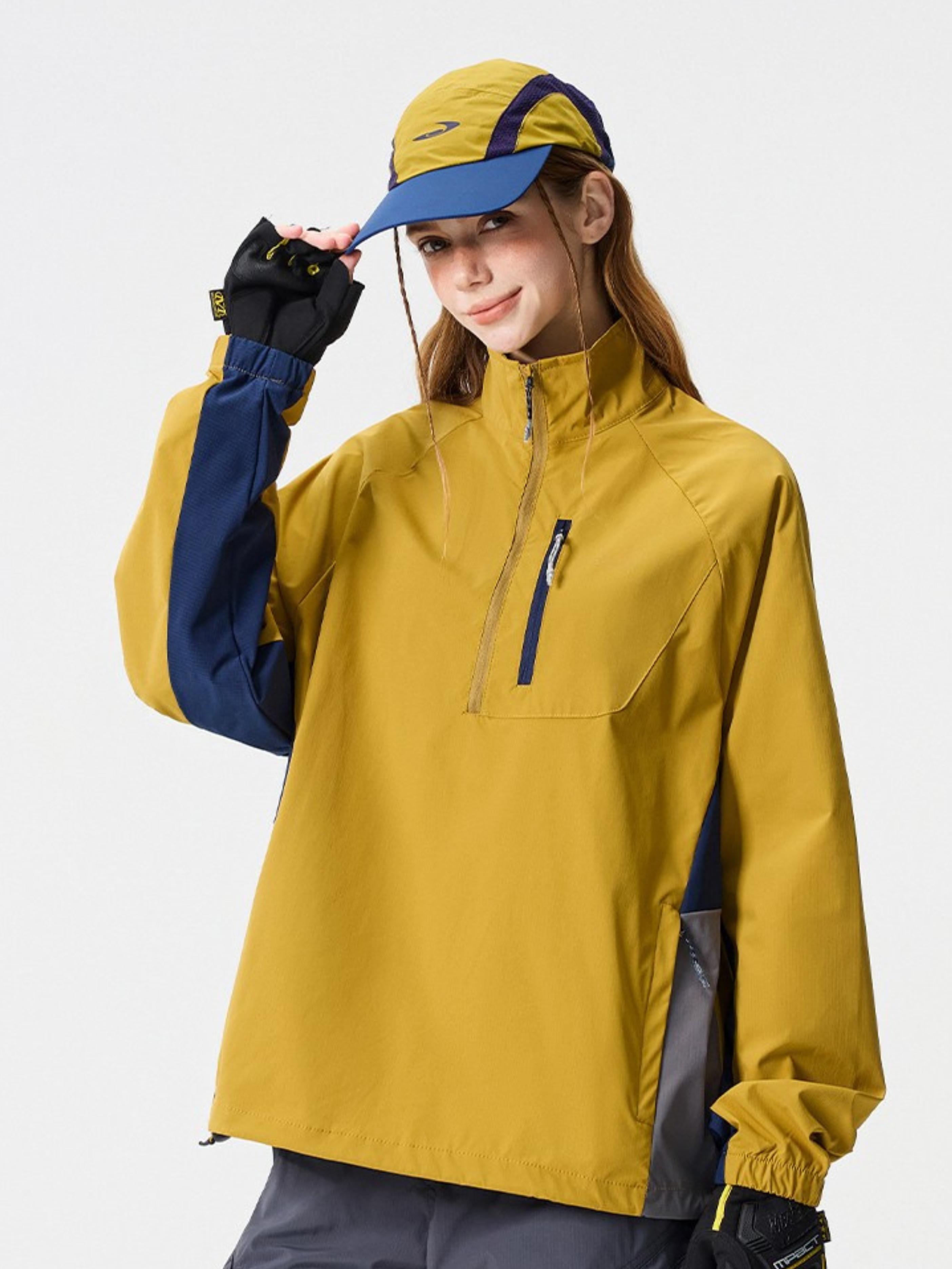 Glimmerfrost - Unisex Water-Repellent Stand Collar Jacket