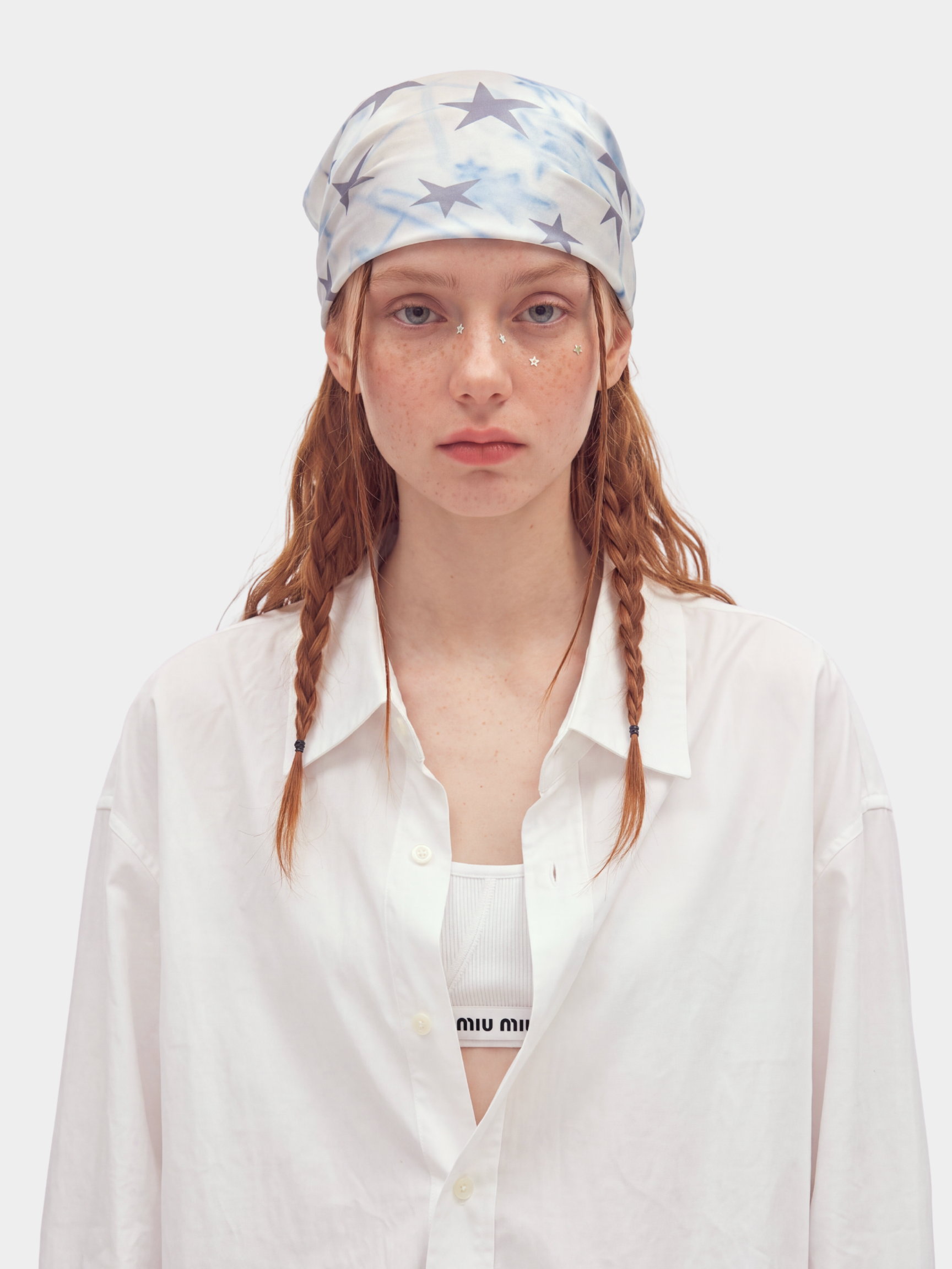 HangMark - Versatile Printed Lightweight & Breathable Headscarf