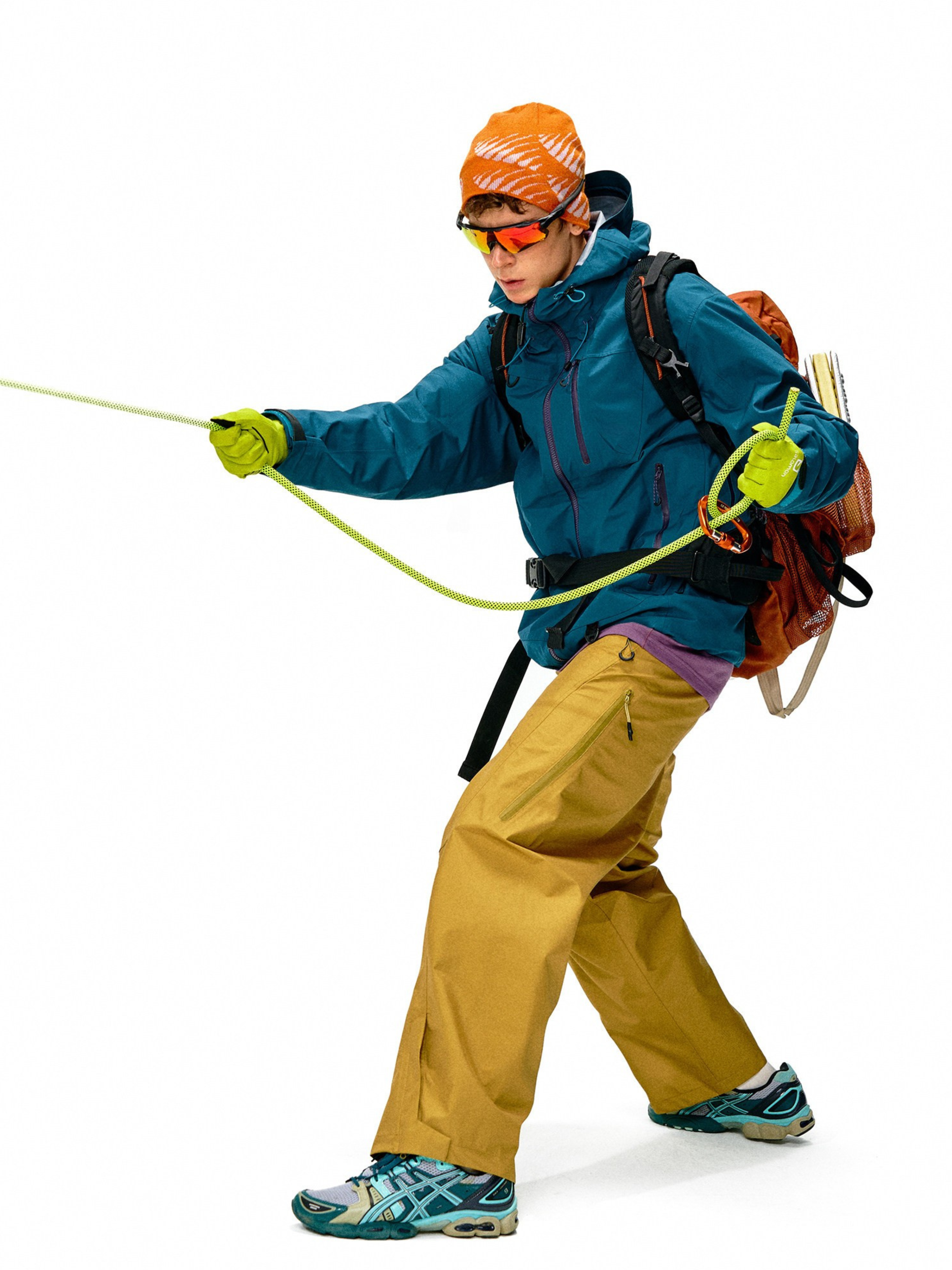 CampGlove - Men's 3-in-1 Fleece Hard Shell Jacket