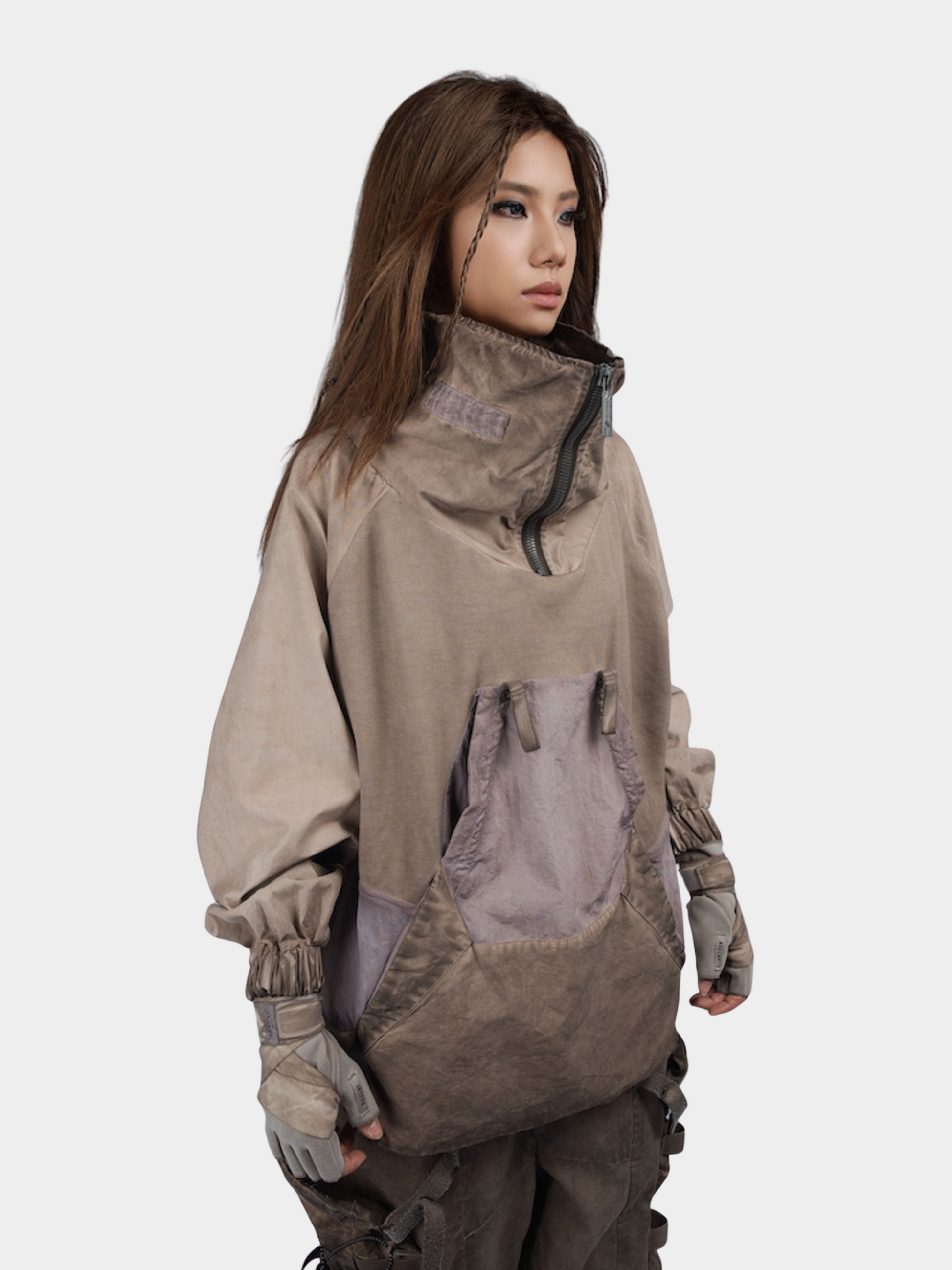 GearBox - Unisex Patch Pocket Softshell Jacket GONGGAR SPORTS