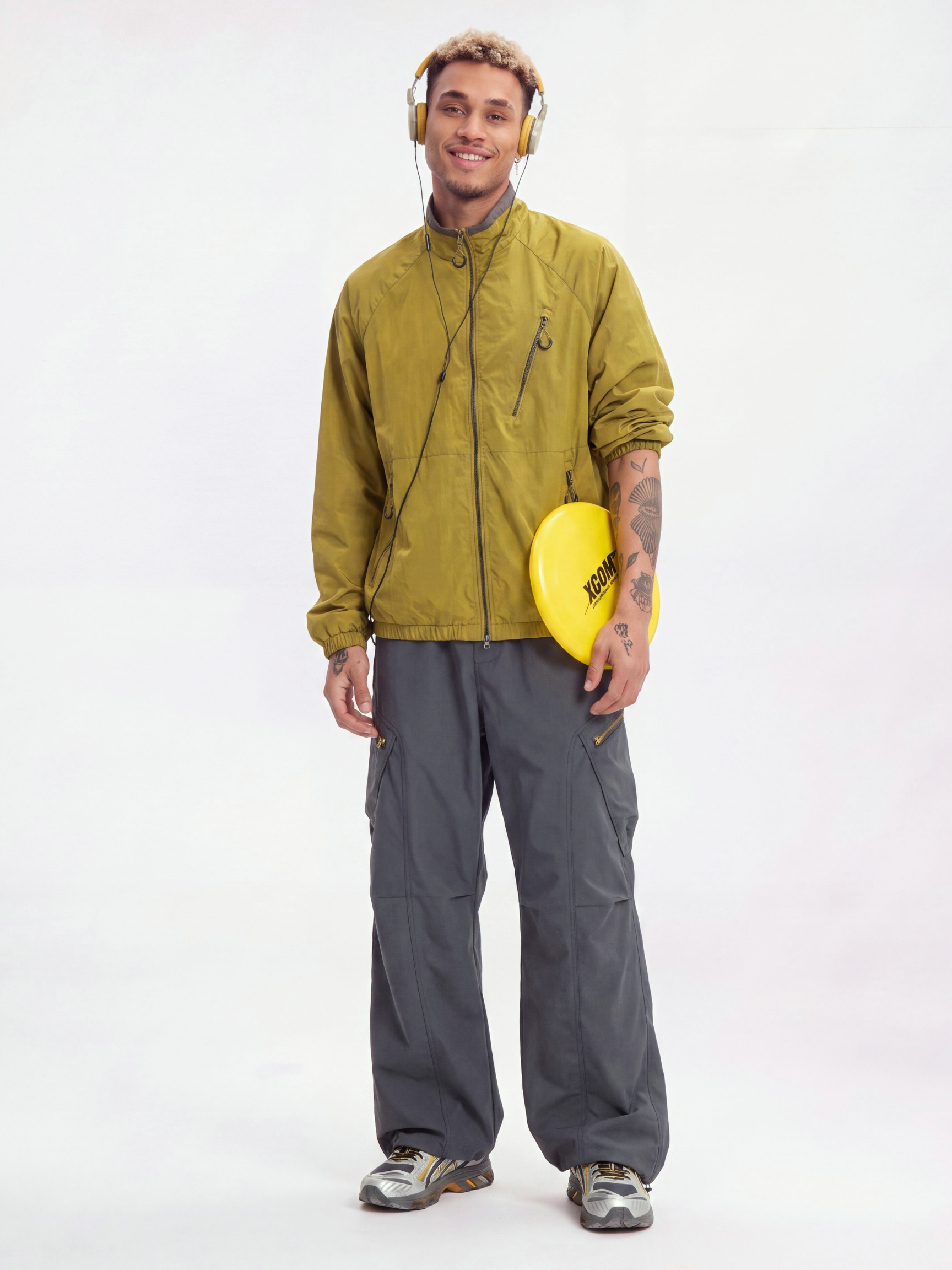FadeStill - Unisex Three-Protection Water-Repellent Quick-Dry Jacket
