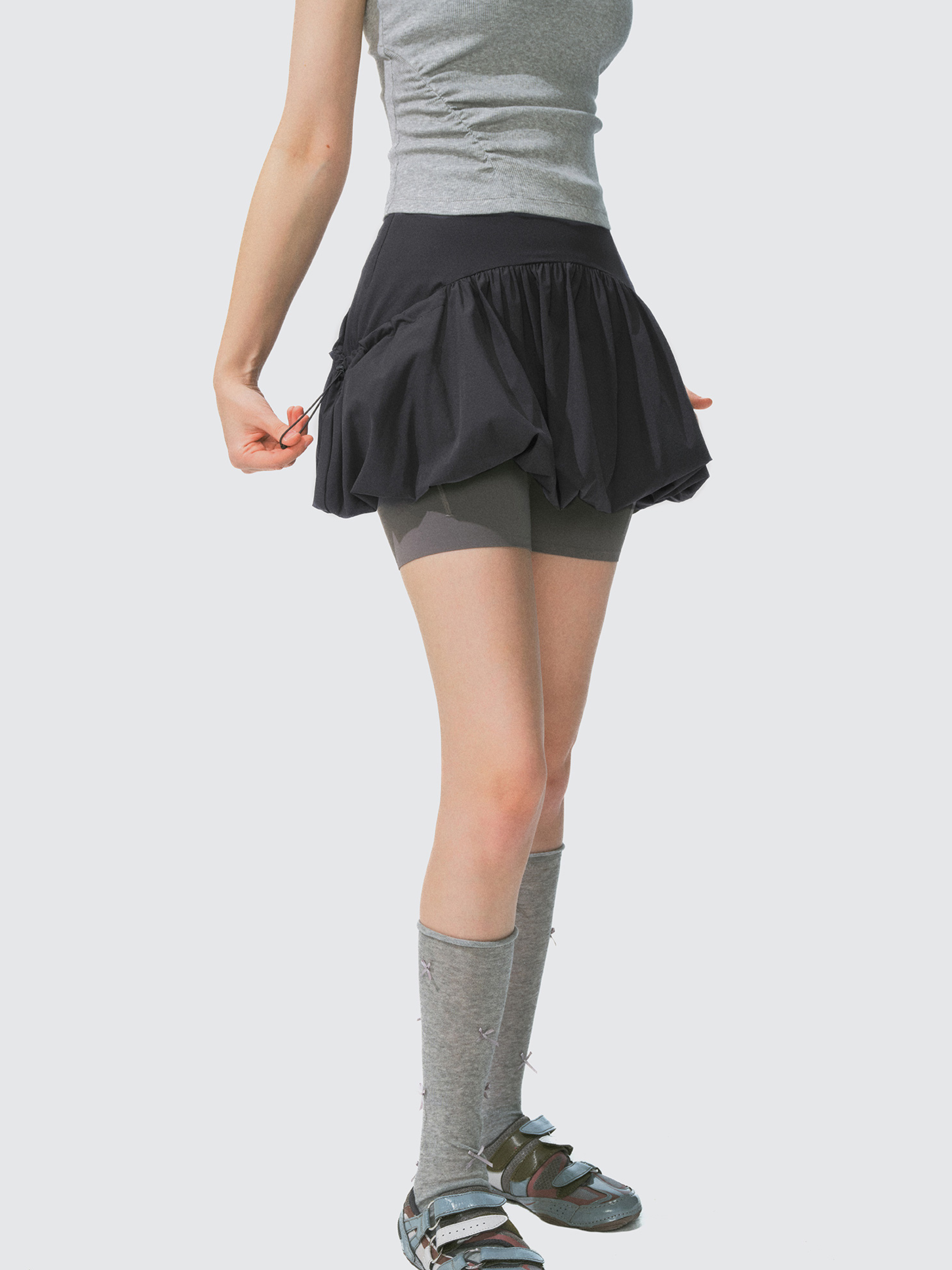 Aquanest - Women's Side-Zip Tulip Sports Skirt