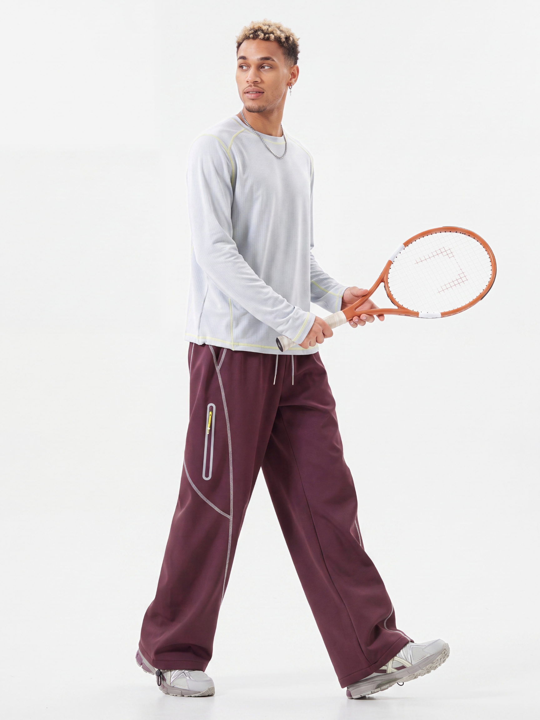 HeatVeil - Water-Repellent Thermal Fleece Windproof Pants