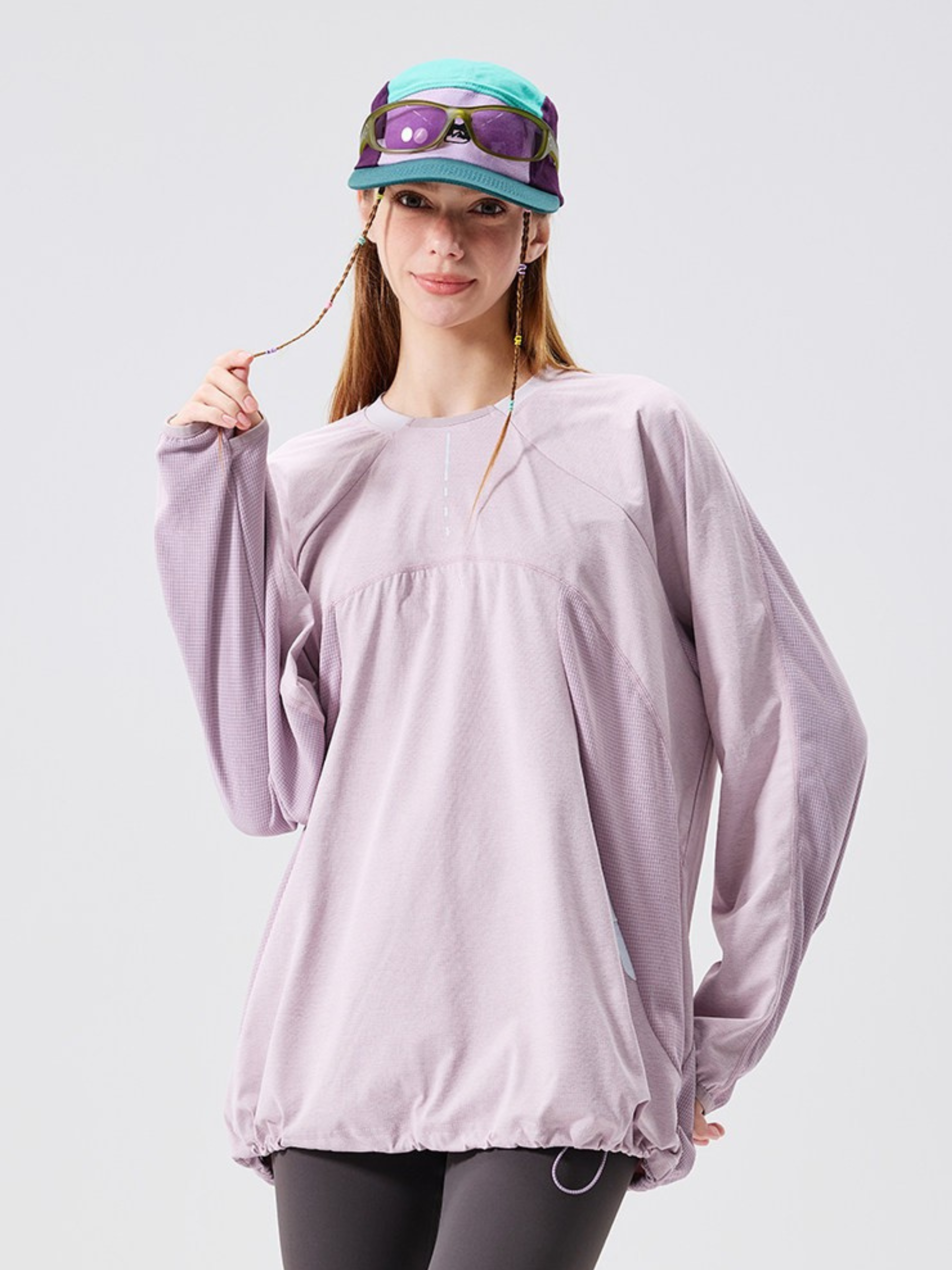 DryShell - Unisex Loose-Fit Quick-Dry Long Sleeve T-Shirt