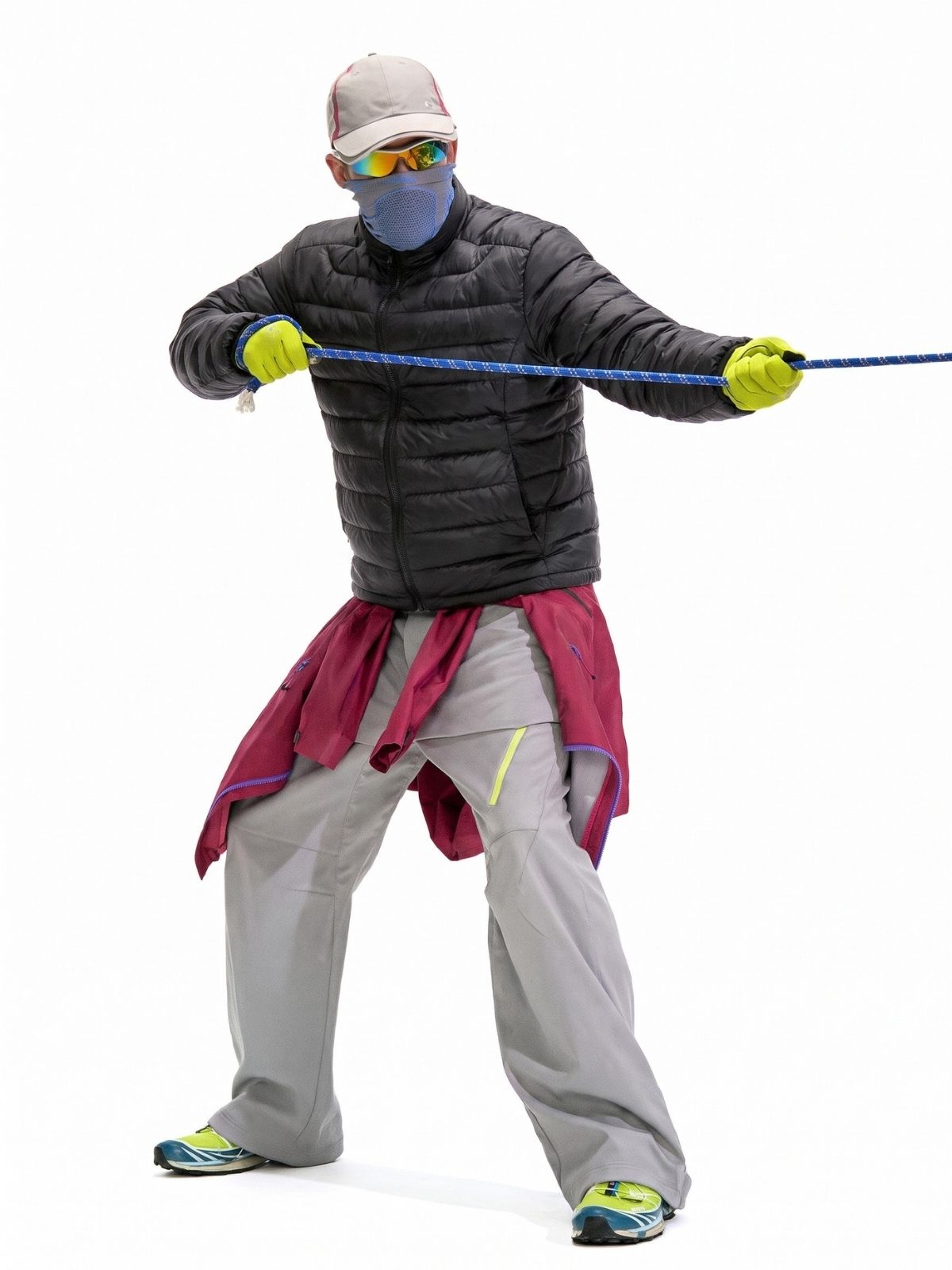 FernNest - Unisex 3-in-1 Waterproof Down Insulated Outdoor Jacket