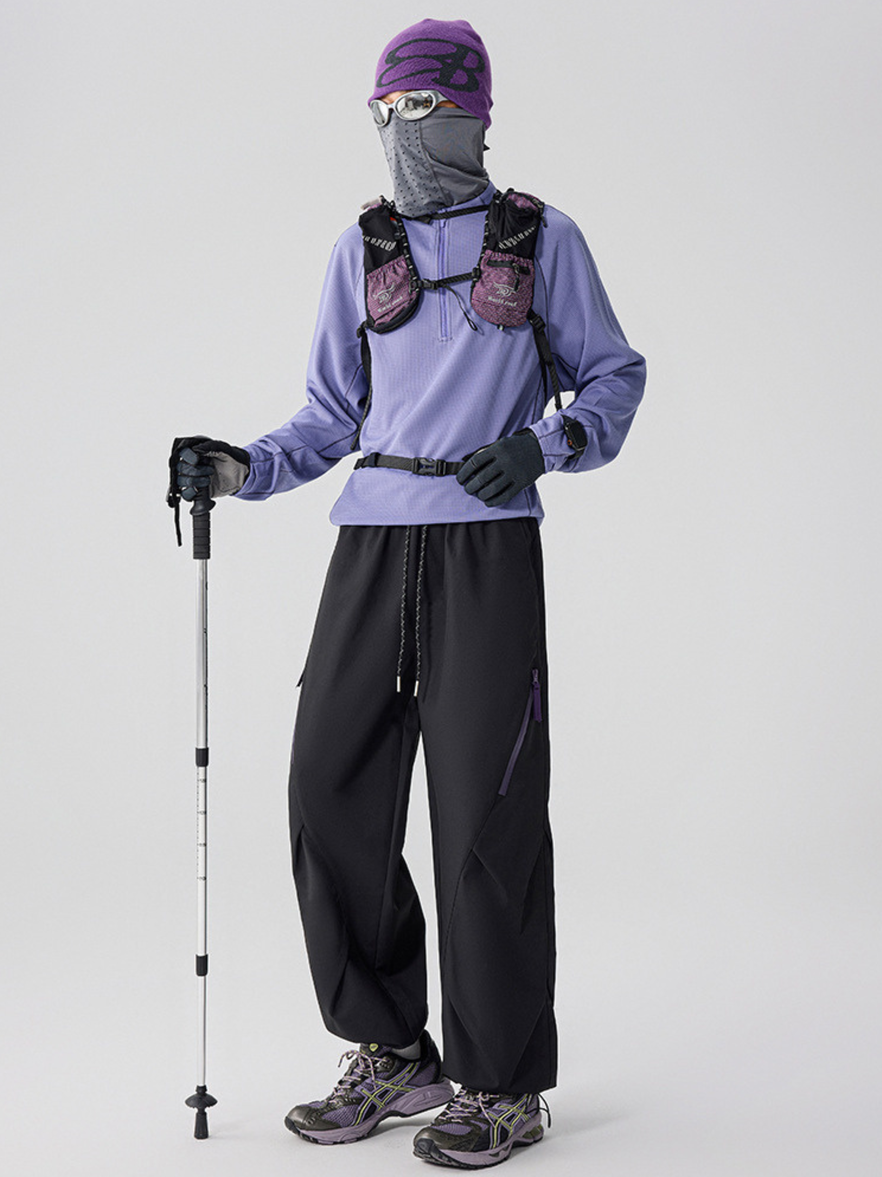 EchoMode - Unisex 3-in-1 Windproof Insulated Down Hardshell Pants