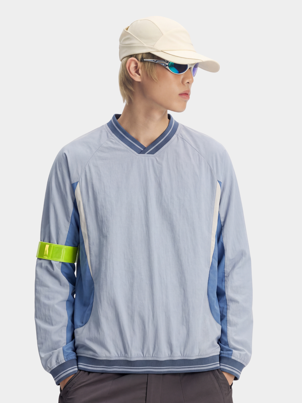 HemStill - Water-Repellent Quick-Dry Antibacterial Stretch Sweatshirt