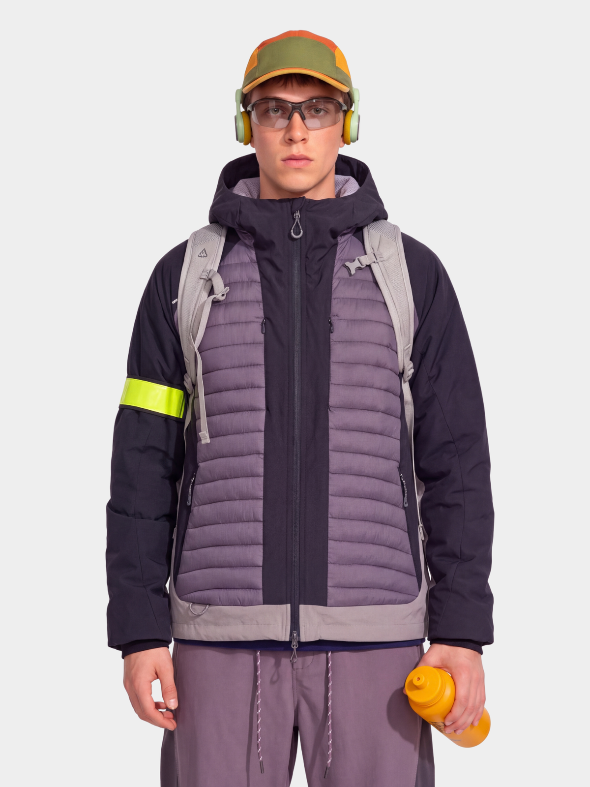 QuiltMist - Men's Water-Repellent Windproof Sorona® Insulated Jacket