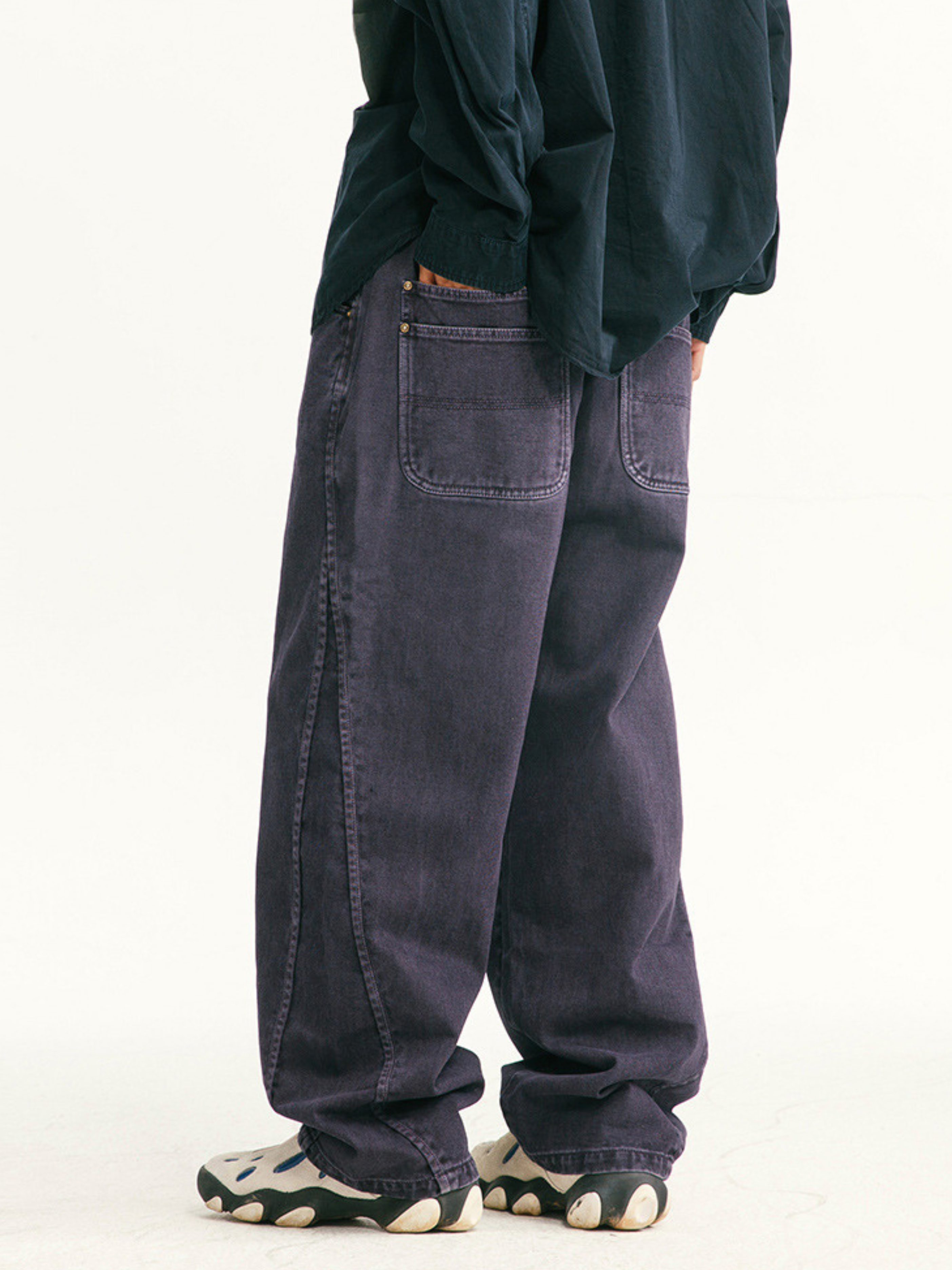 TentMax - Unisex Heavyweight Washed Cotton Cargo Pants