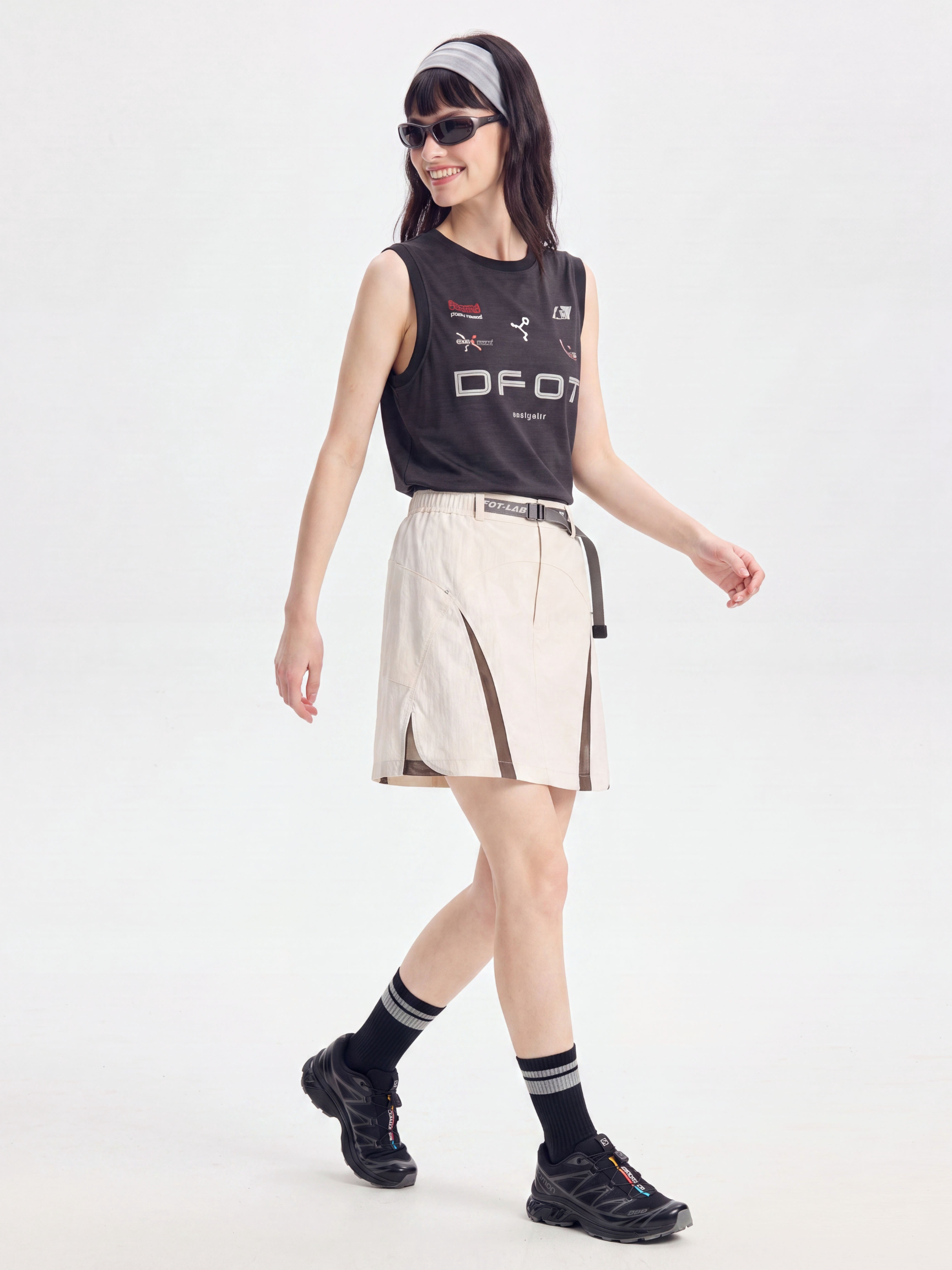 IrisVeil - Women's Water-Repellent Quick-Dry Active Skirt