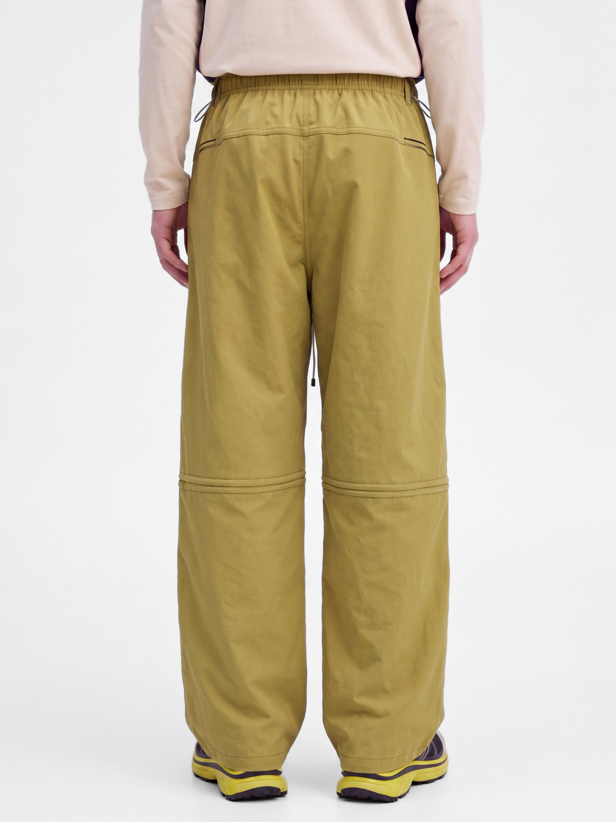 BladeDrape - Teflon® Water-Repellent Abrasion-Resistant Curved-Leg Pants