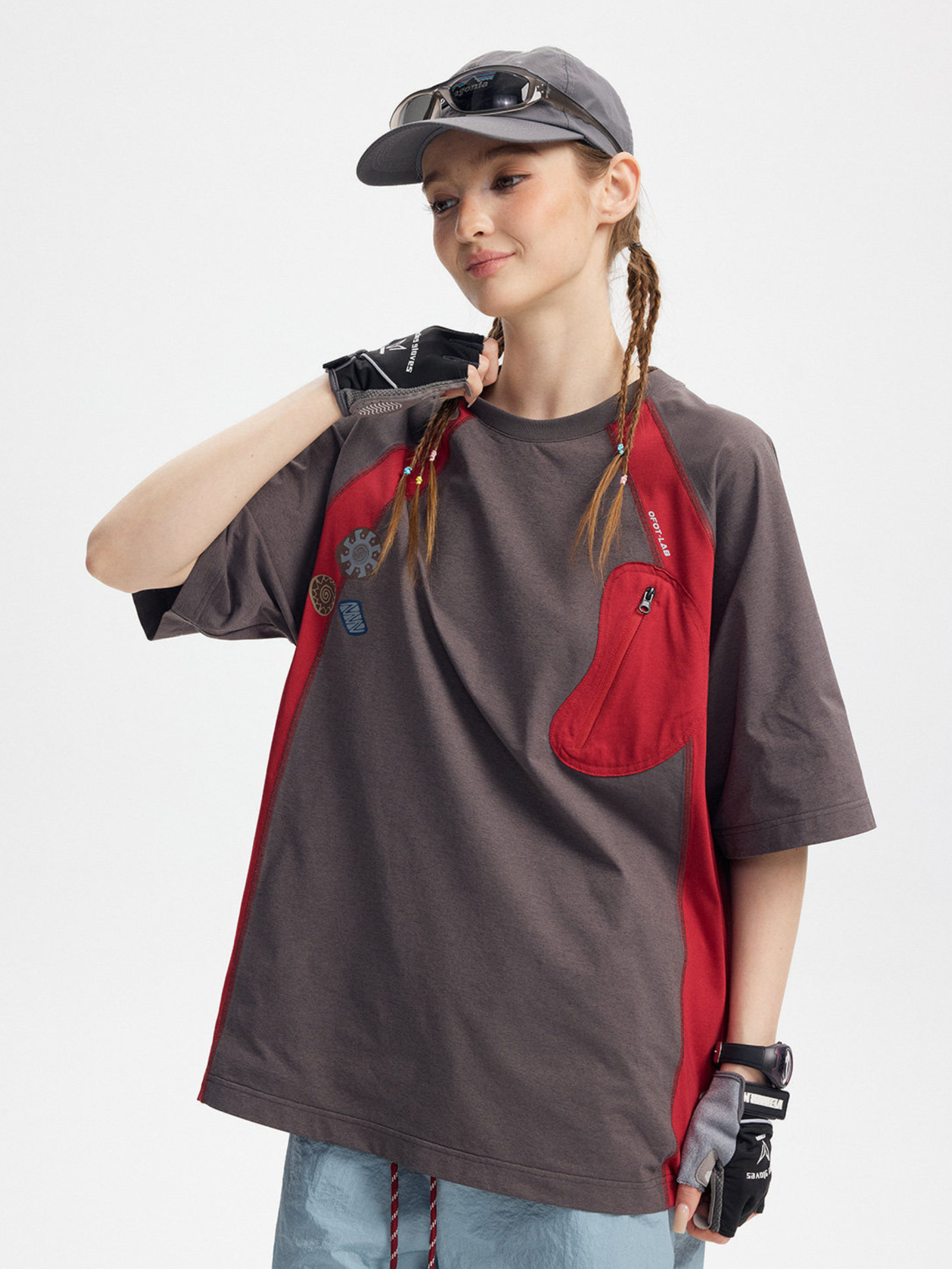 MeadowAir - Women's Quick-Dry UV Protection Antibacterial Hiking T-Shirt