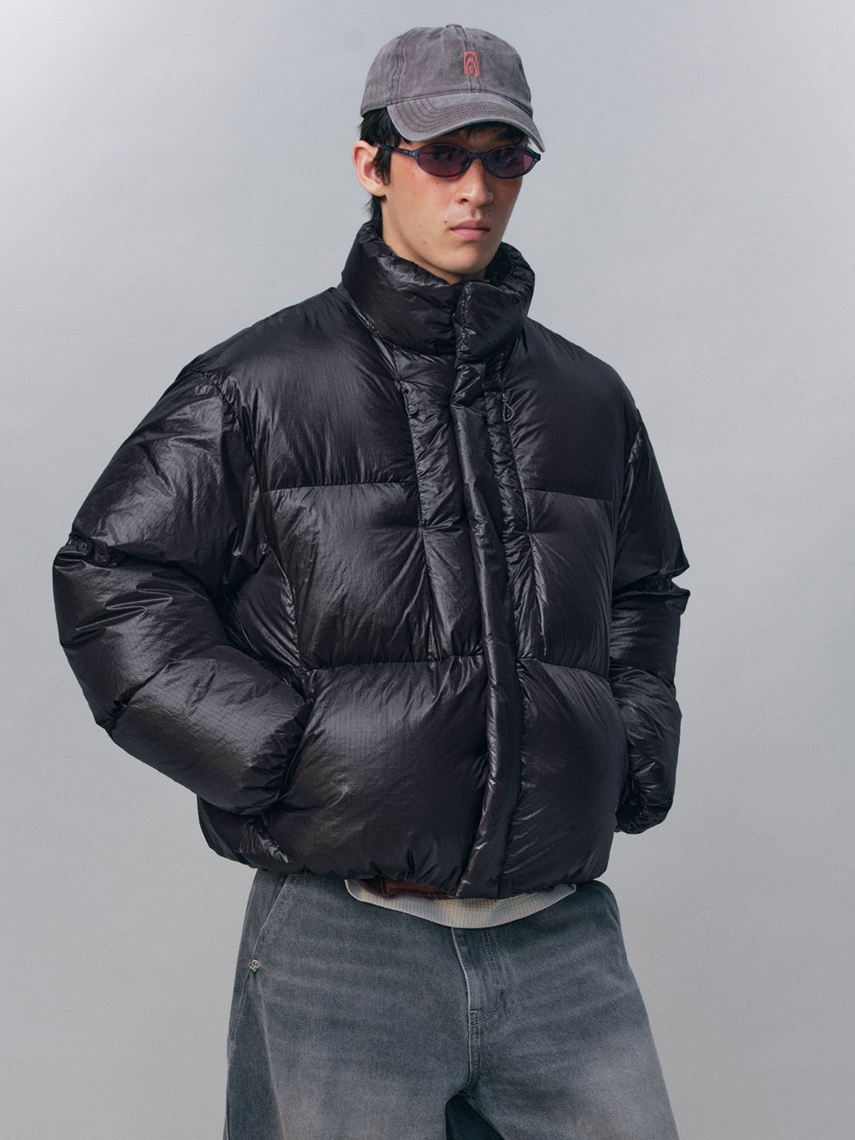 Frostwind - Unisex C6 Water-Repellent 90% White Duck Down Jacket