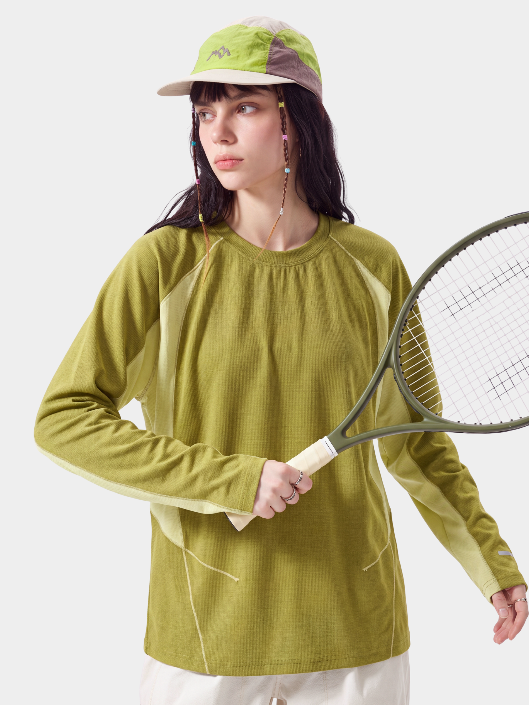 BlendHue - UPF 50+ Quick-Dry Sun Protection T-Shirt