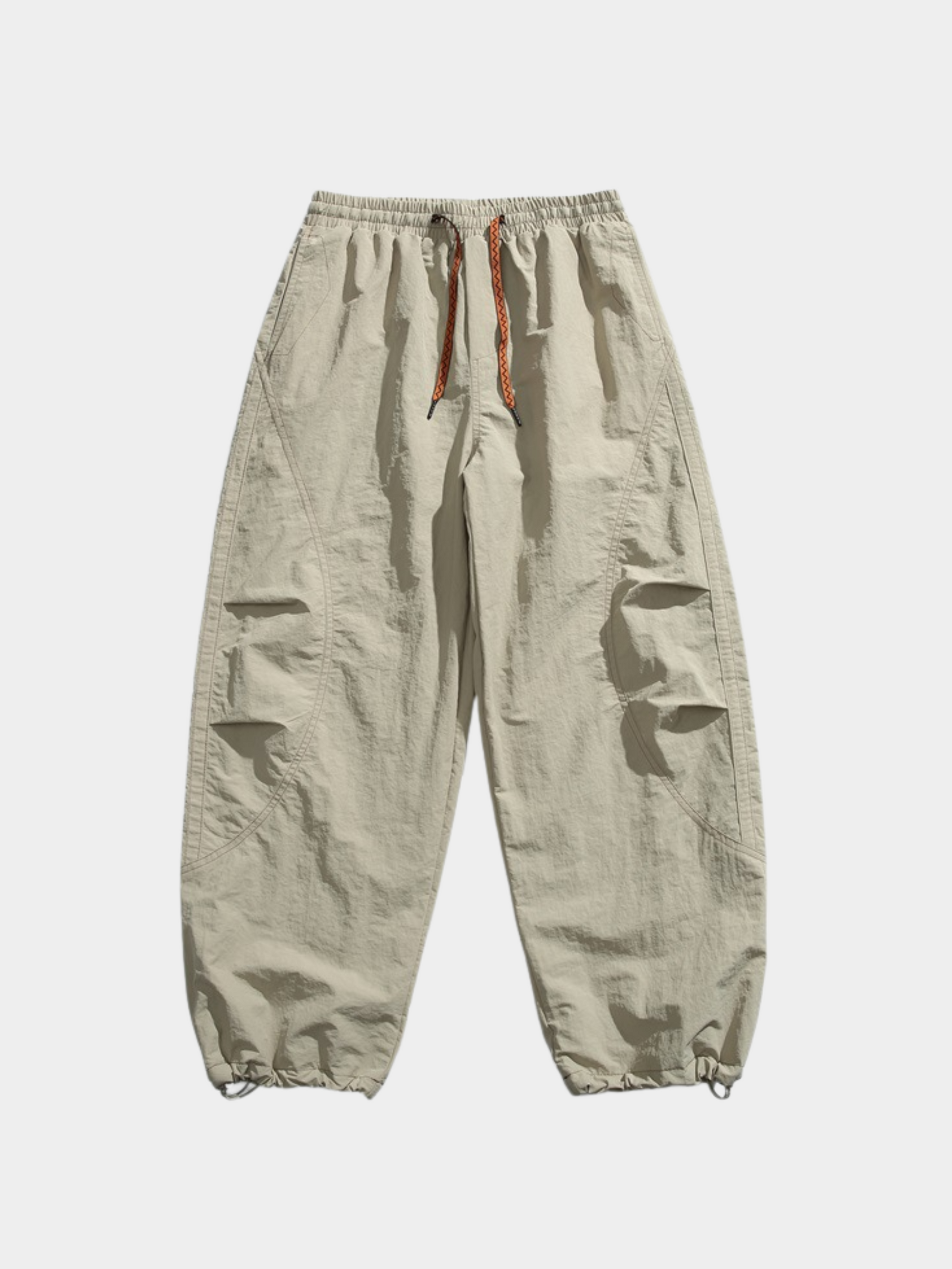 EagleTop - Unisex Padded Wide-Leg Paratrooper Pants with Brushed Lining GONGGAR SPORTS