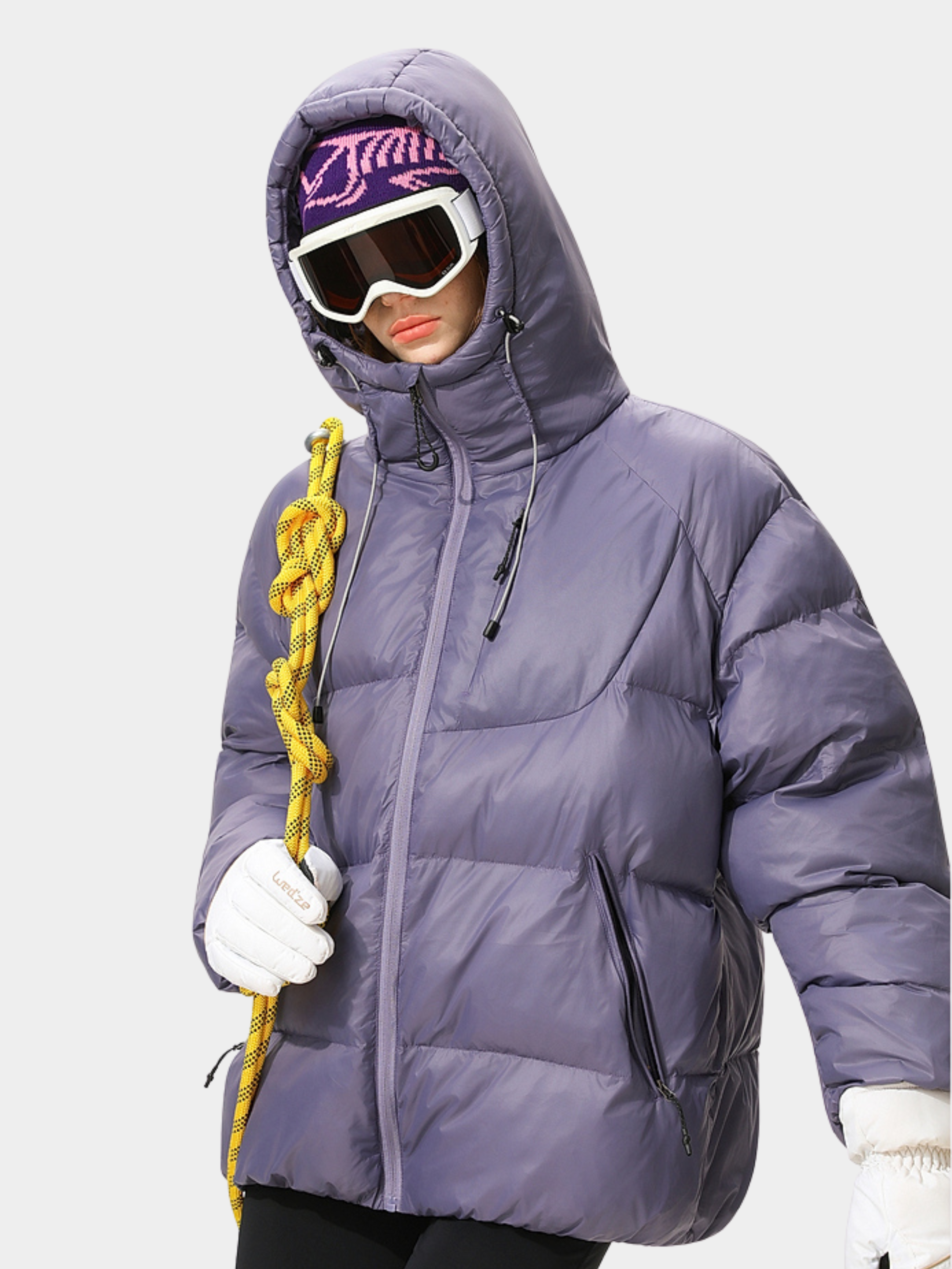 Ironfall - Unisex Waterproof Thermal Hooded Insulated Jackets