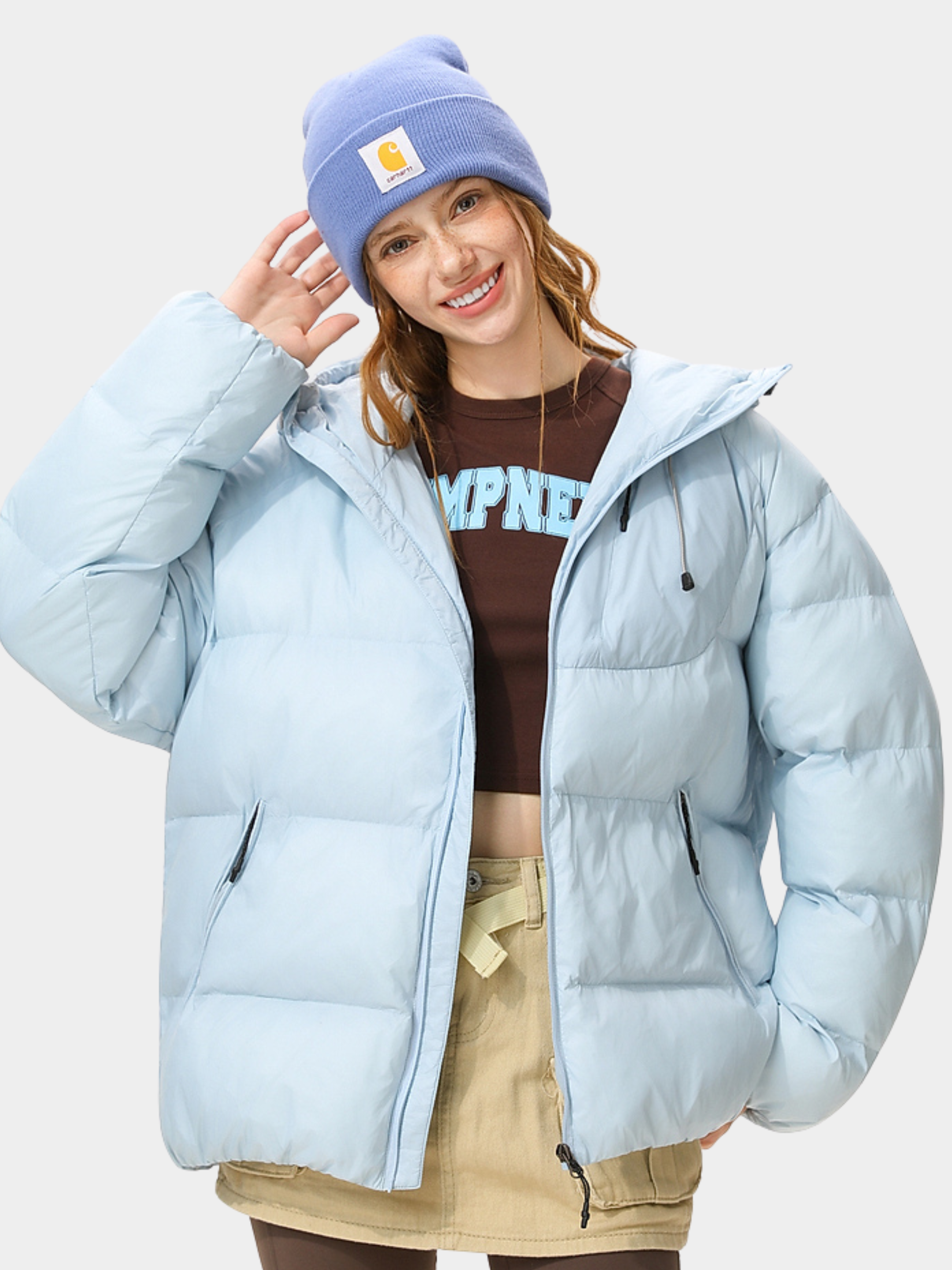 Ironfall - Unisex Waterproof Thermal Hooded Insulated Jackets