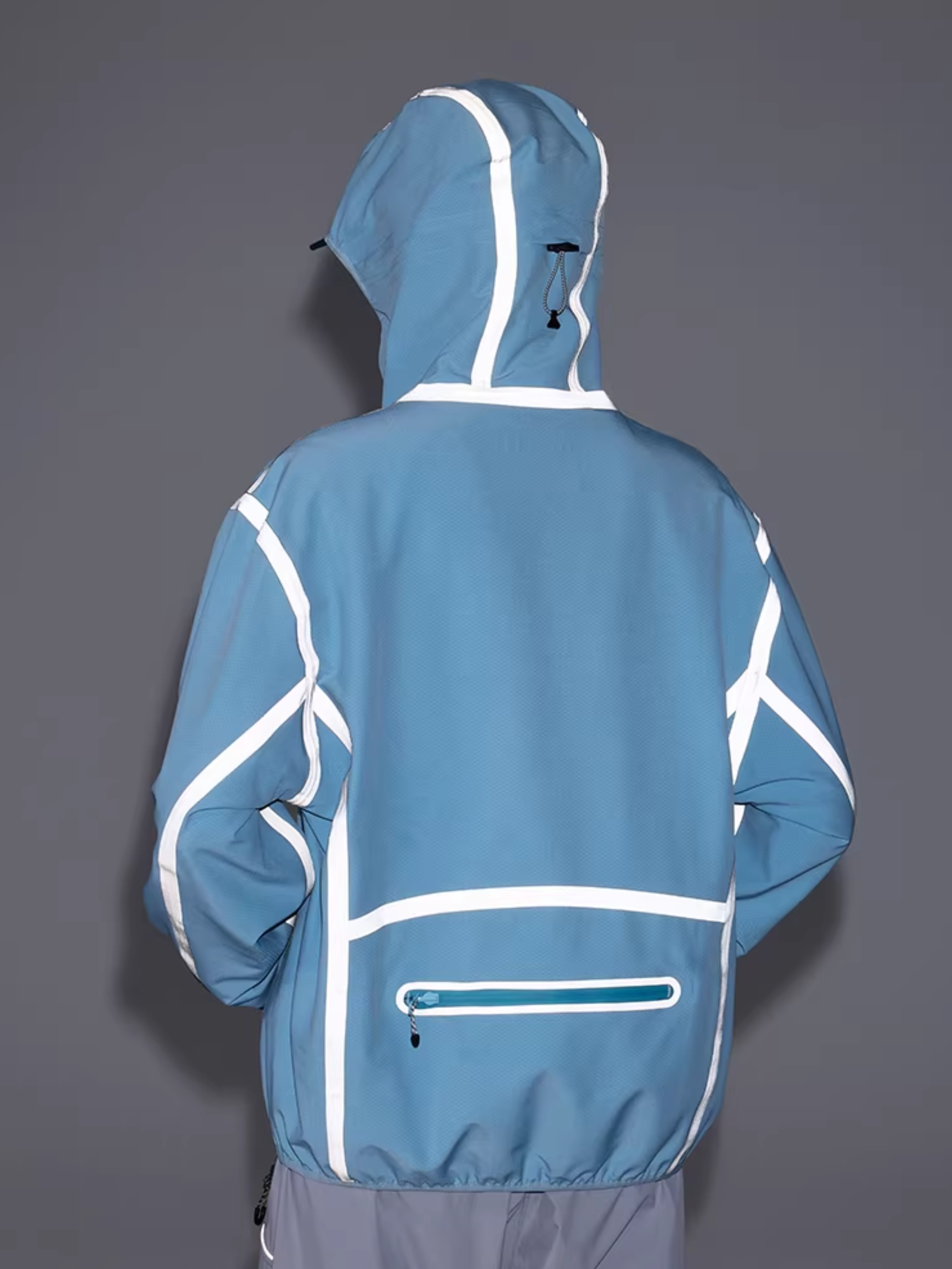 GorgePoint - Unisex Reflective Taped Water-Repellent Hard Shell Jacket