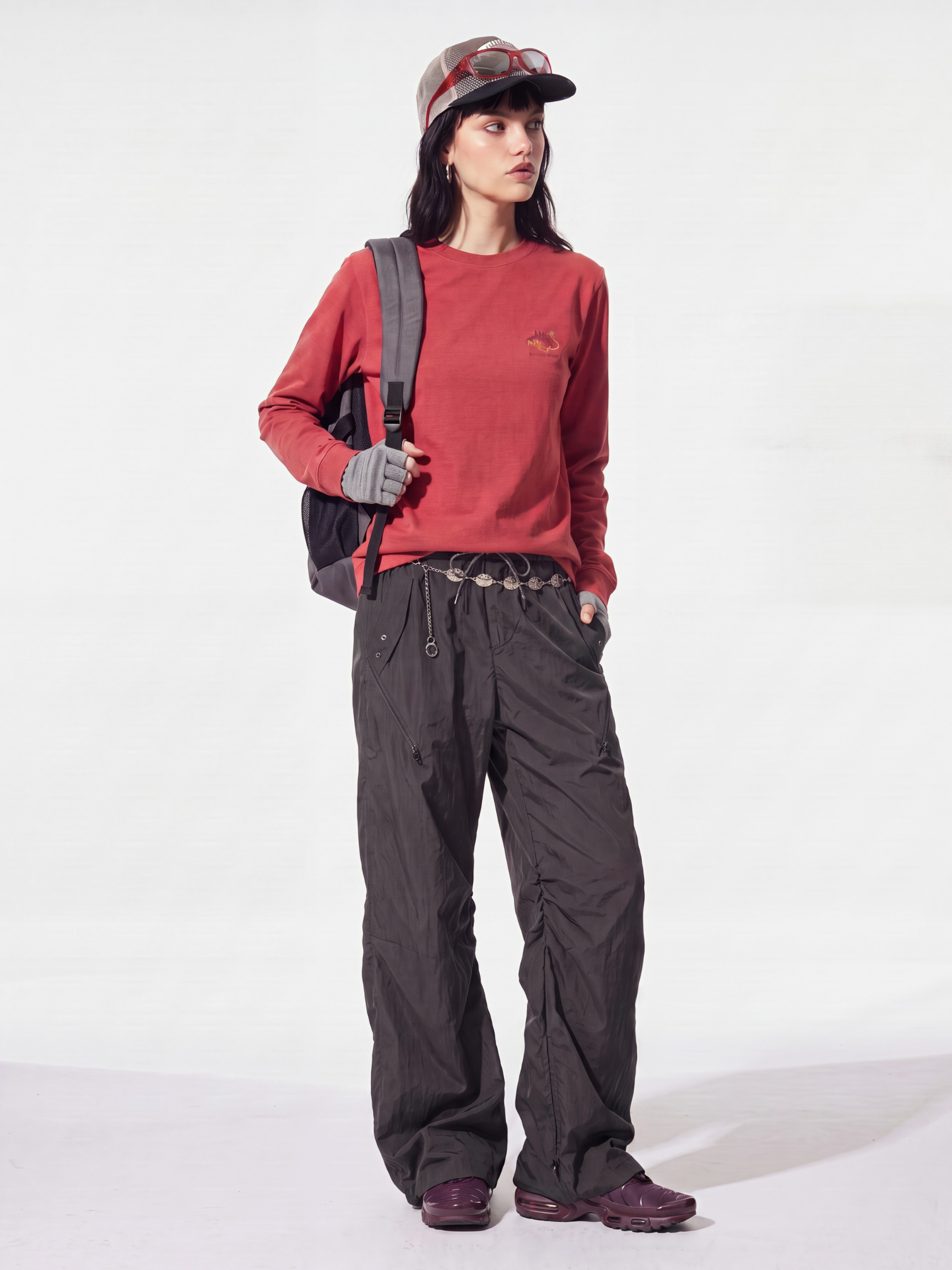 LightDrift - Women's UPF 50+ Water-Repellent Lightweight Parachute Pants