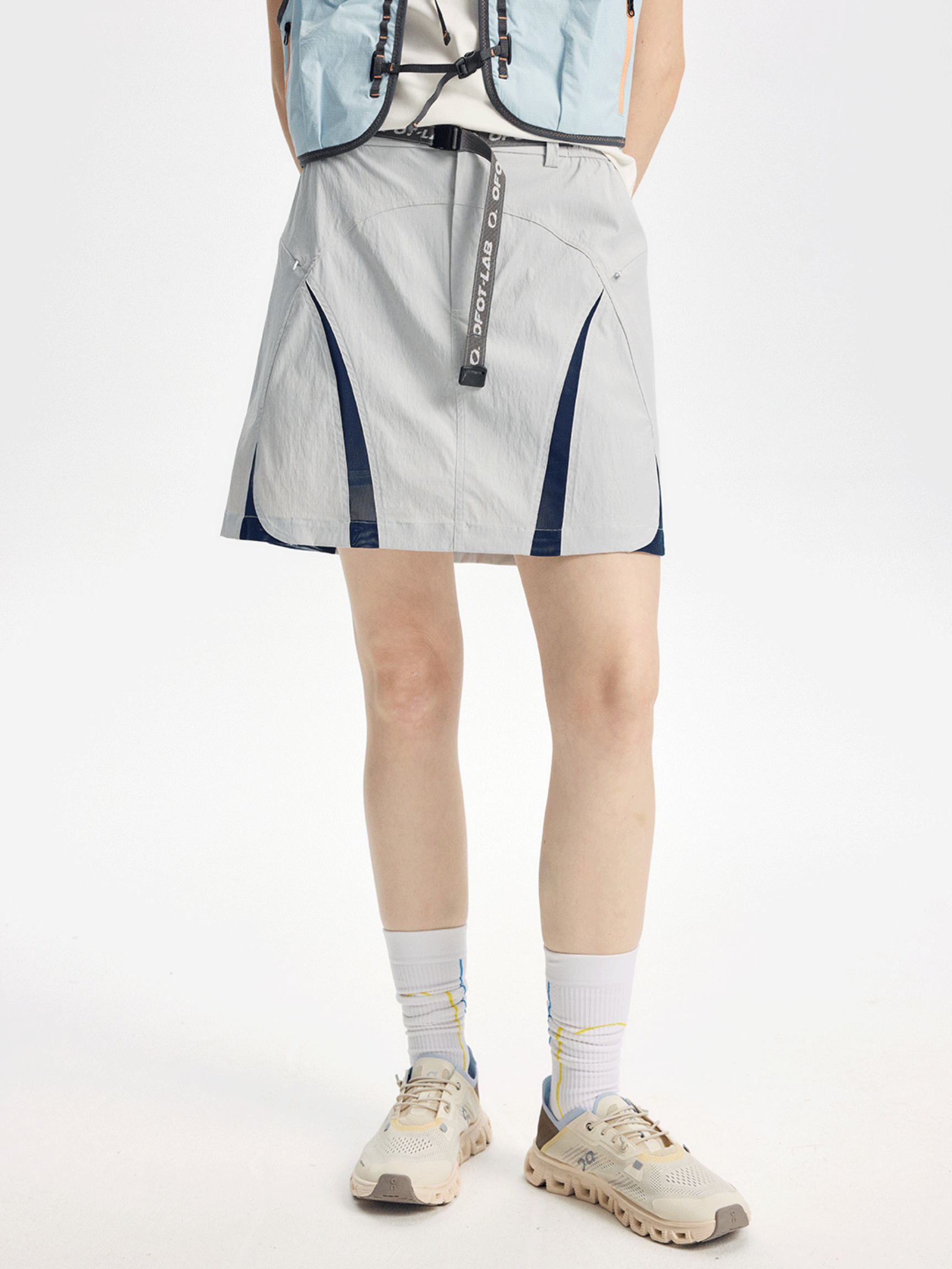 IrisVeil - Women's Water-Repellent Quick-Dry Active Skirt
