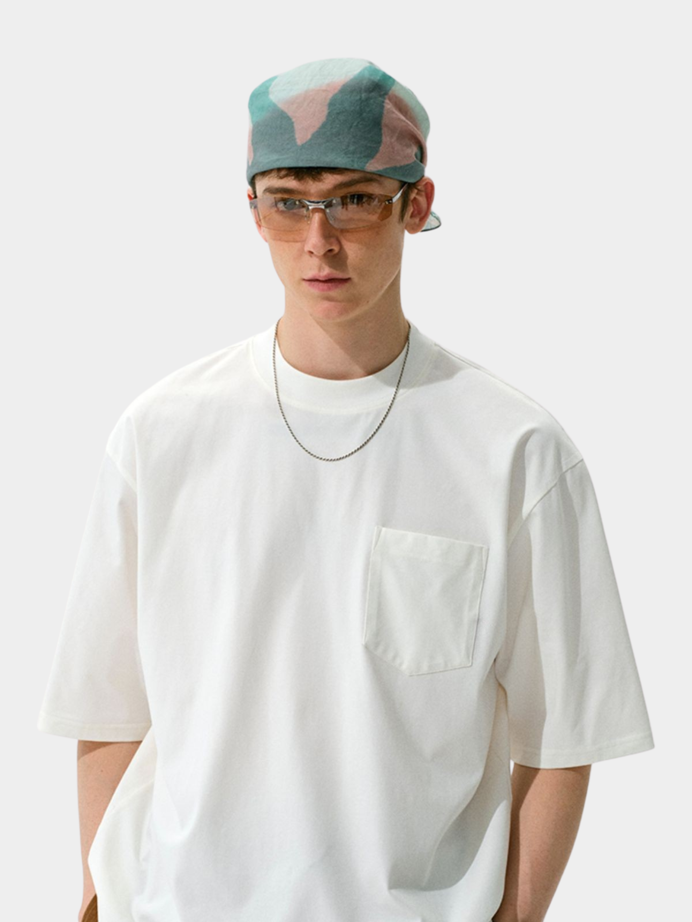 Ravencrest - Abrasion-Resistant Patterned Headscarf