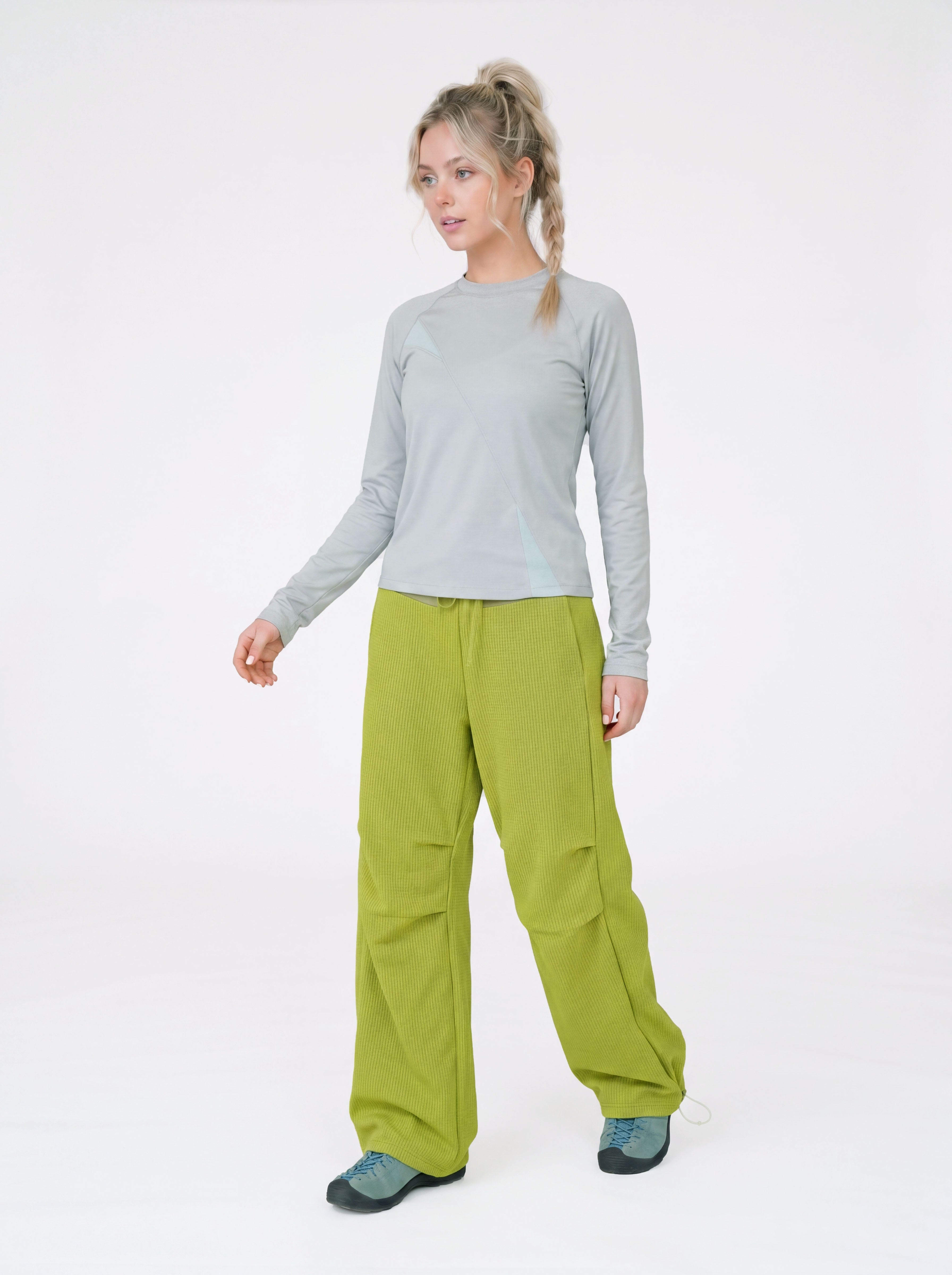 Reverie - Women's Lightweight Quick-Dry Curved-Leg Pants