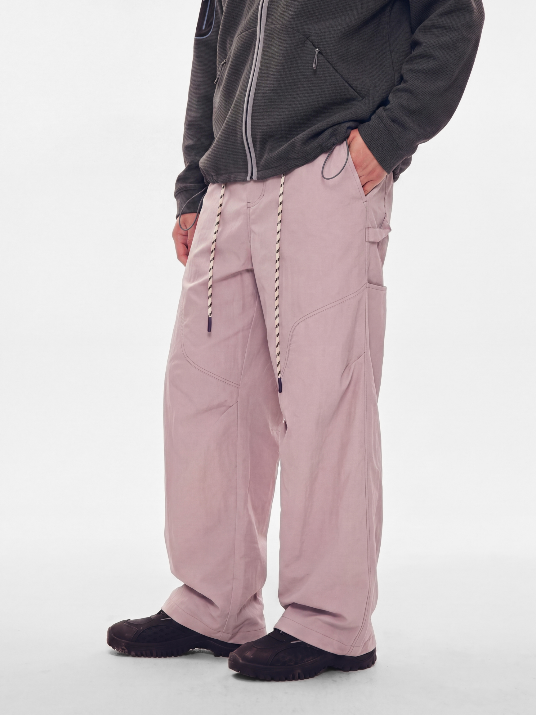 TrailDrape - Unisex Water-Repellent Multi-Pocket Utility Pants