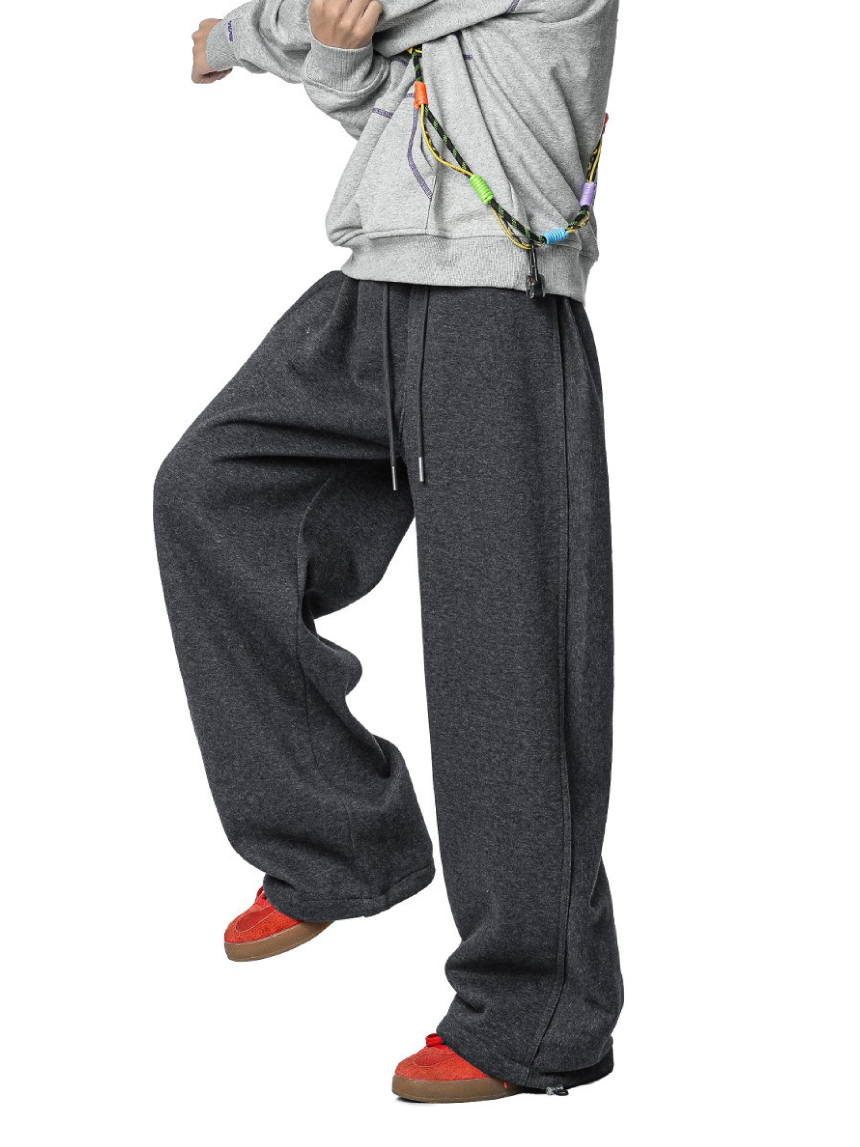 Riftwatcher - Unisex Fleece-Lined Cuffed Sweatpants