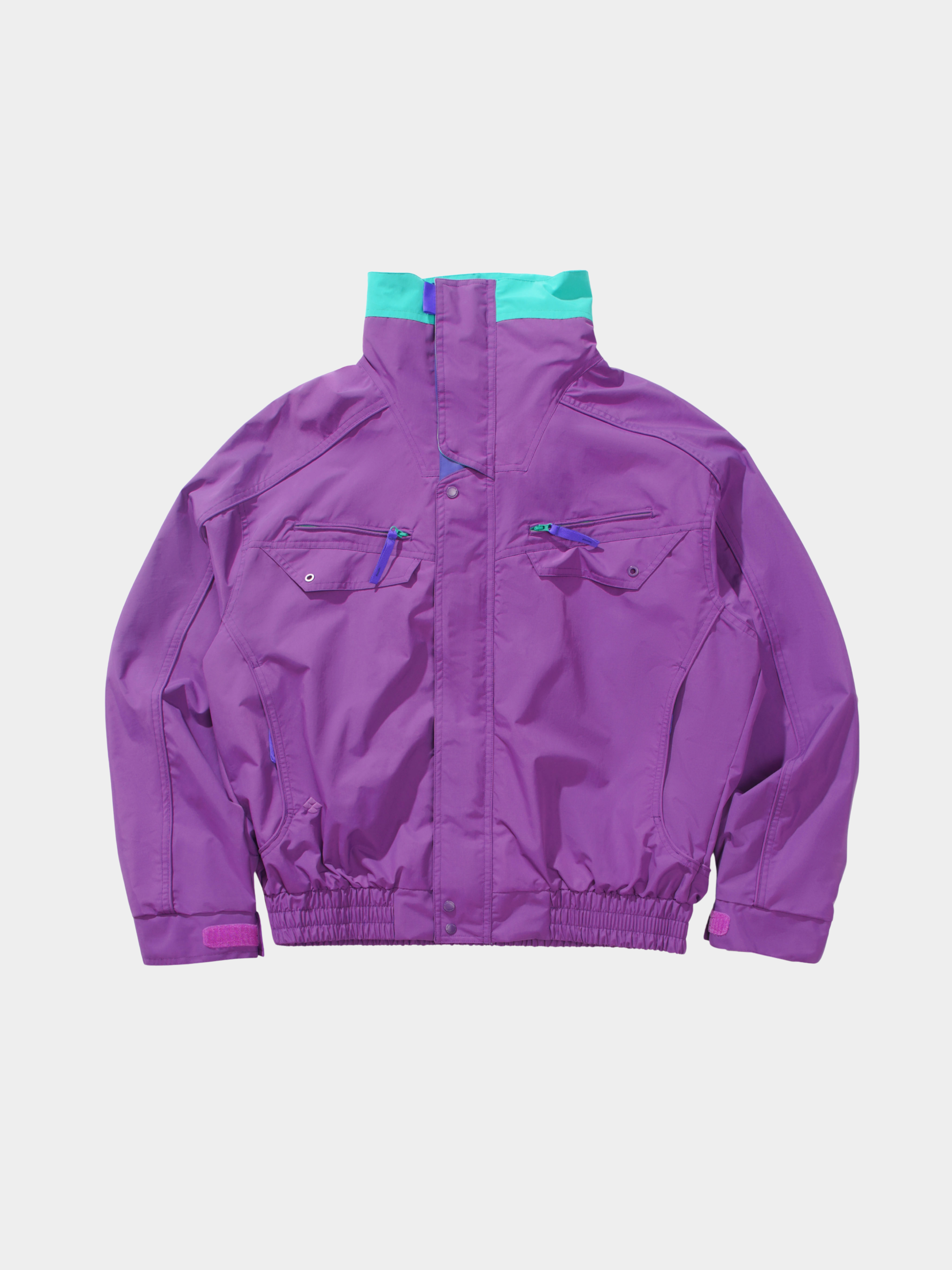 Driftcrest - Men's Colorblock Waterproof Windbreaker Jacket