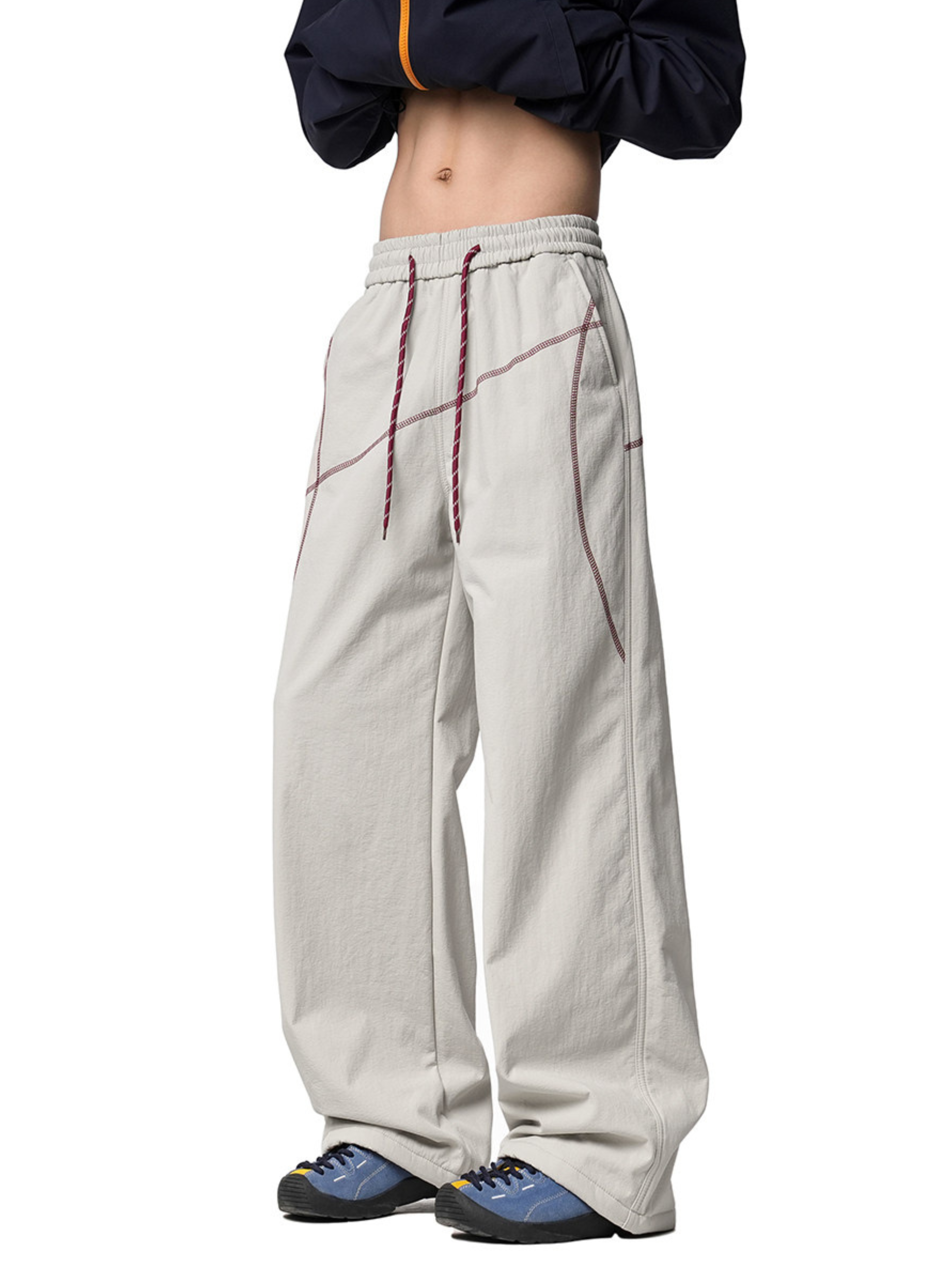 Thundergaze - Unisex Fleece-Lined Thickened Casual Pants