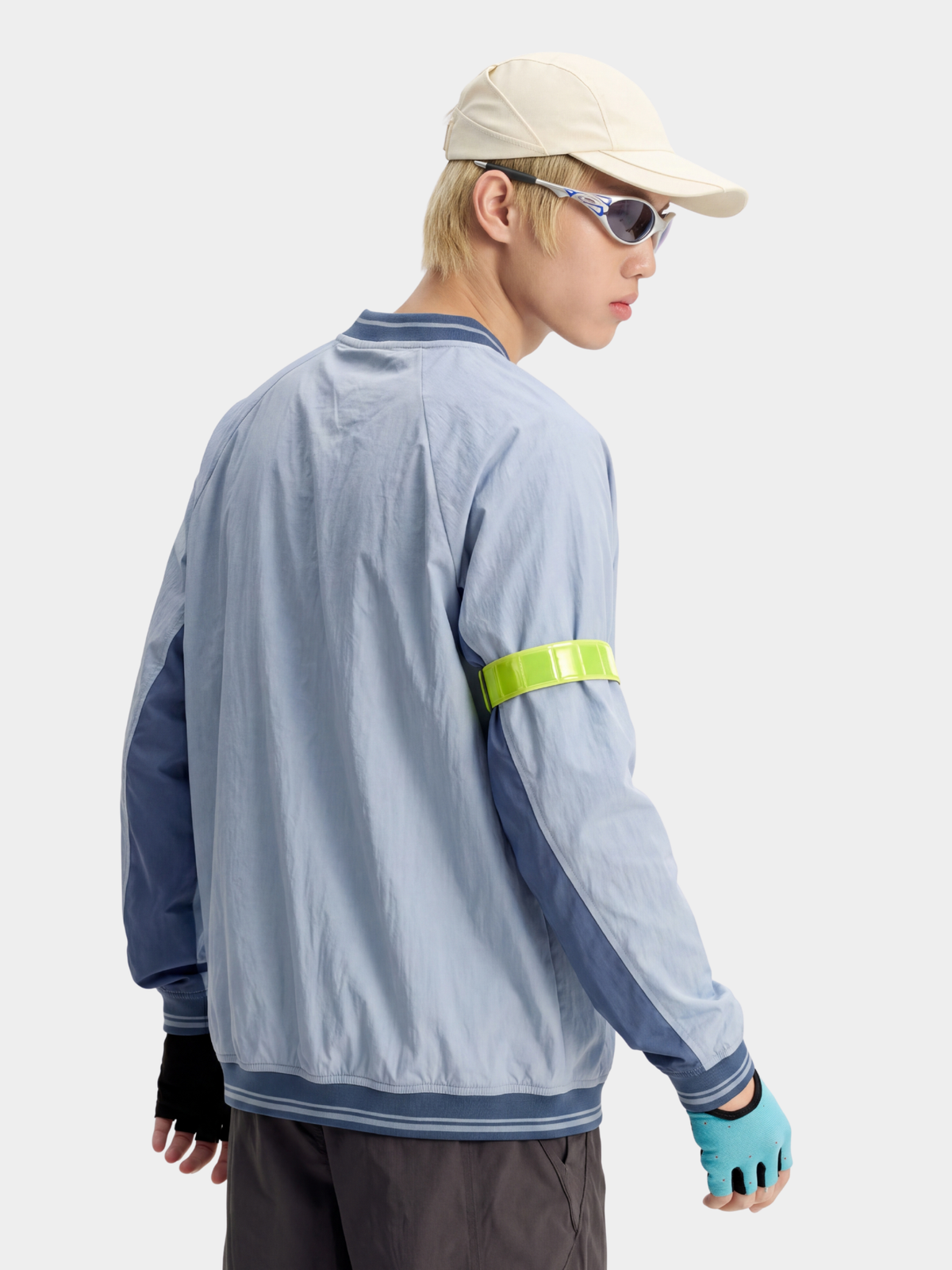 HemStill - Water-Repellent Quick-Dry Antibacterial Stretch Sweatshirt