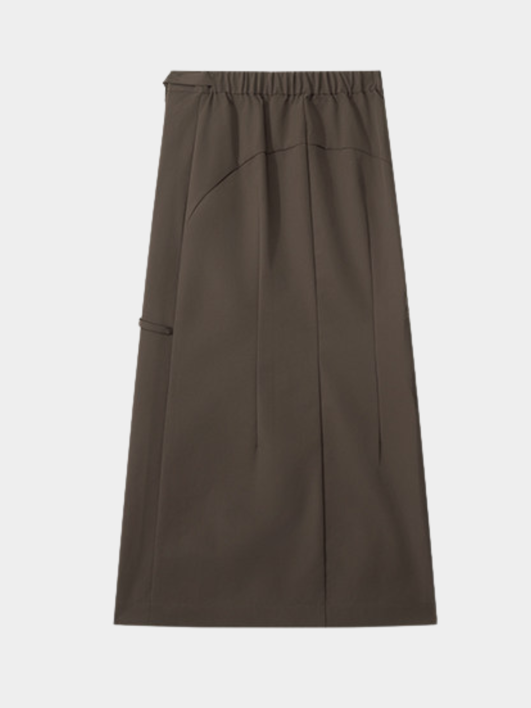 SpringMist - Women's Water-Repellent Durable A-Line Midi Skirt
