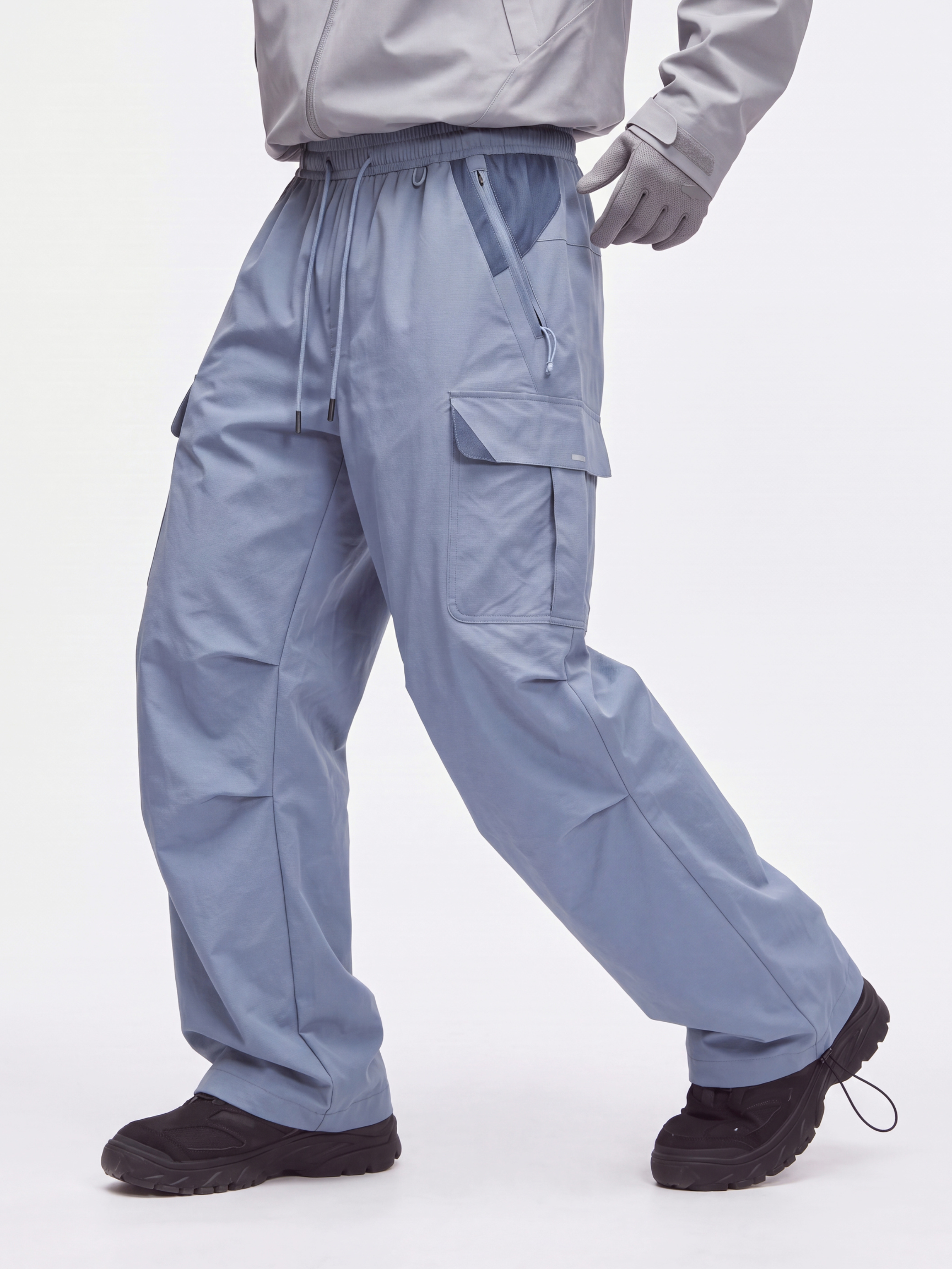 GloomVeil - Unisex Water-Repellent Lightweight Cargo Shell Pants