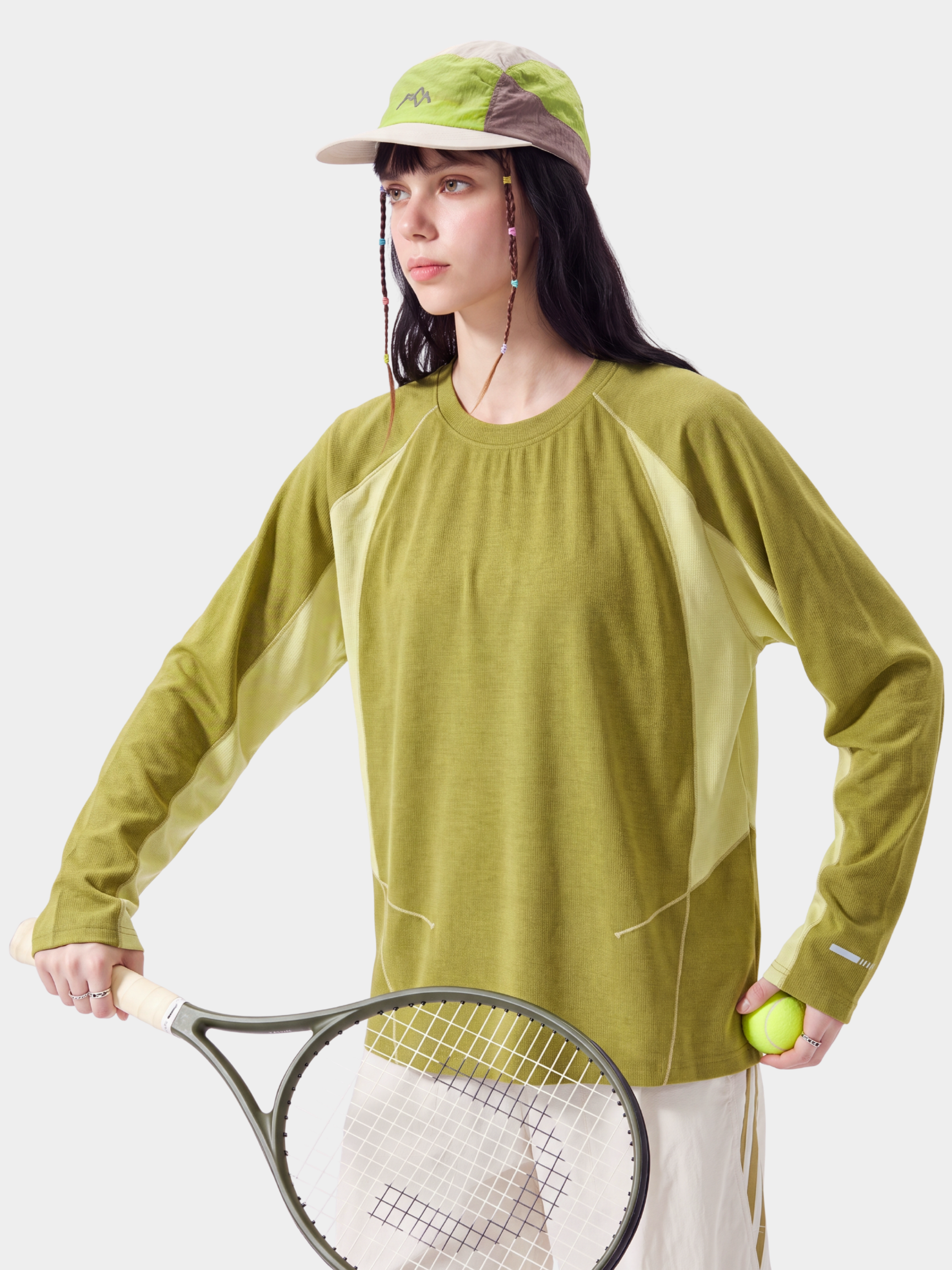 BlendHue - UPF 50+ Quick-Dry Sun Protection T-Shirt