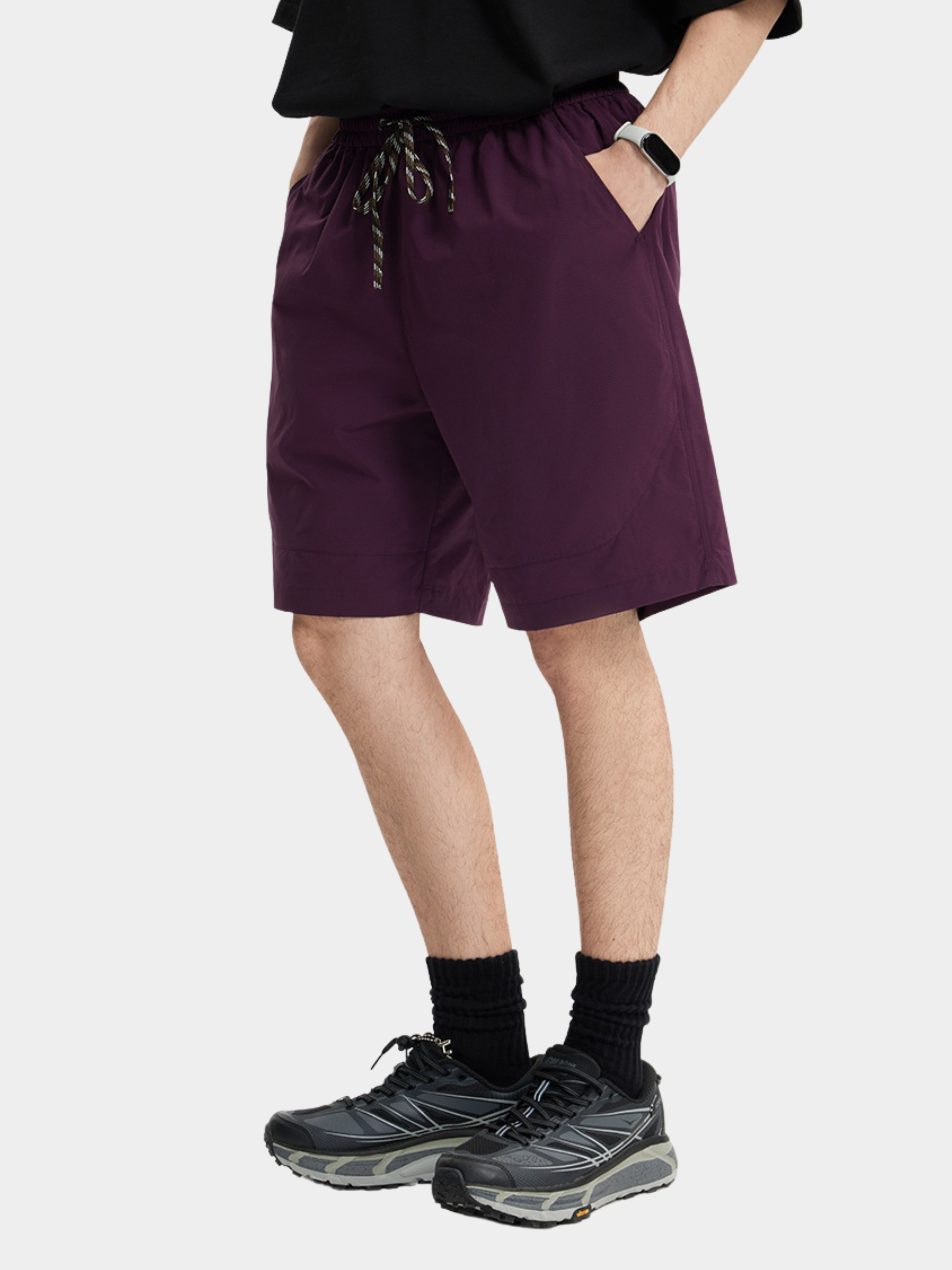 DryRope - Men's UPF50+ Quick-Dry COOLMAX® Lightweight Shorts