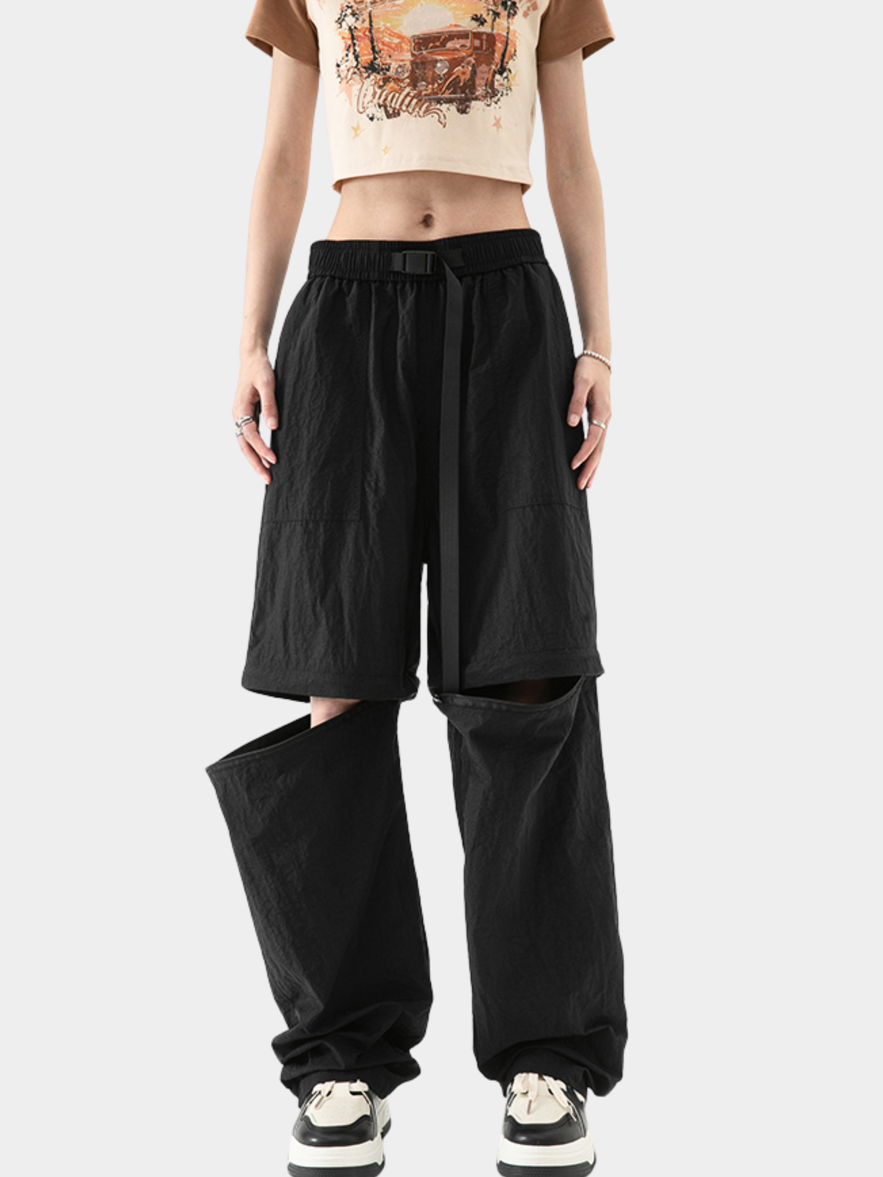 FrostBoard - Women's Detachable Waterproof Pants