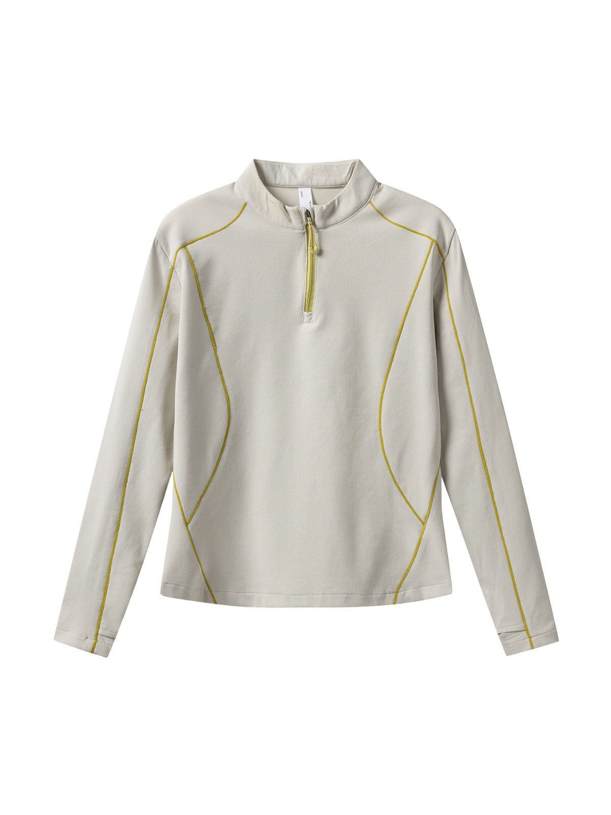 HawkTract - Women's UPF 50+ Antibacterial Quick-Dry Half-Zip T-Shirt