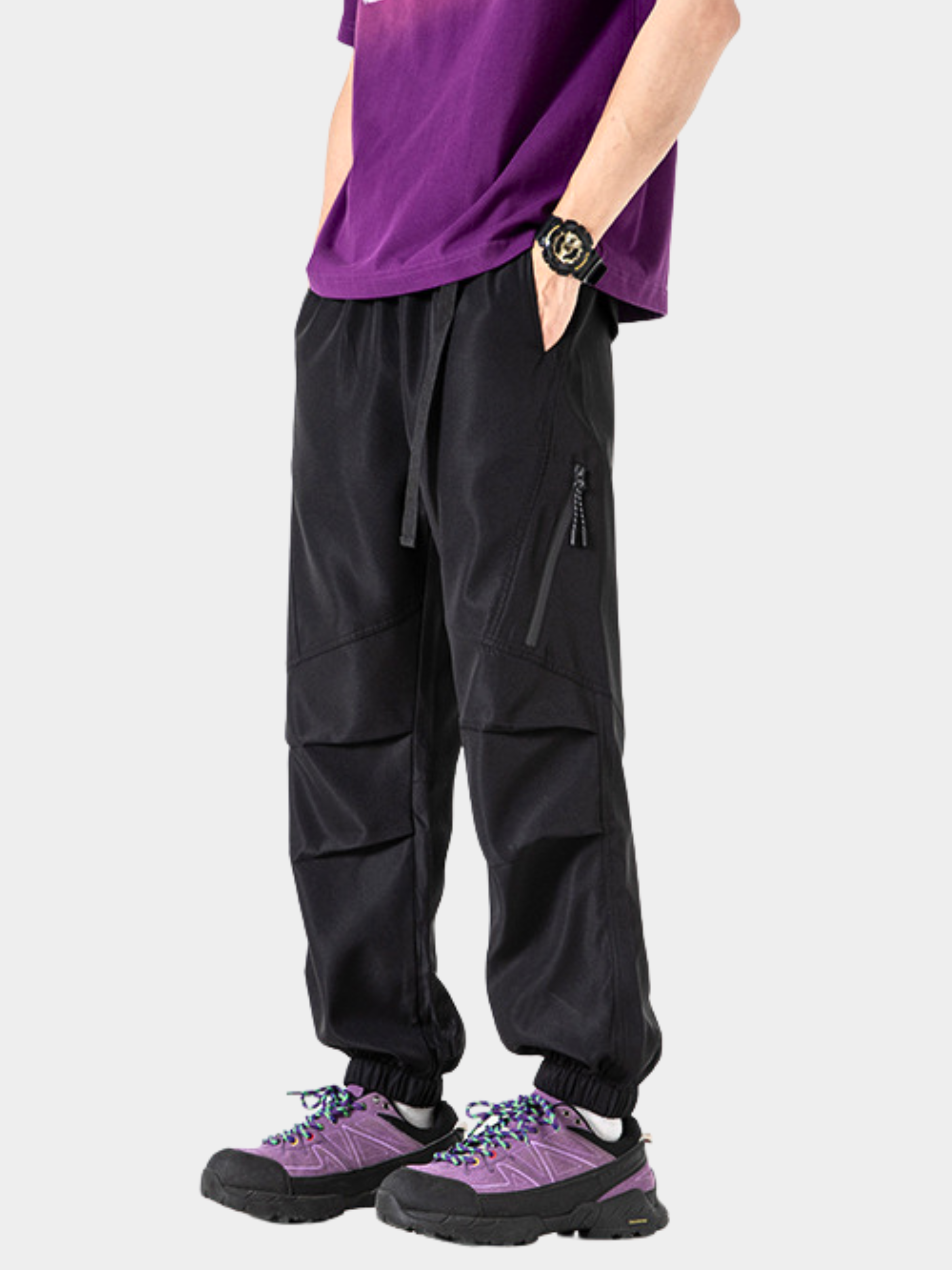 FireFlask - Men's Loose Straight-Leg Work Pants