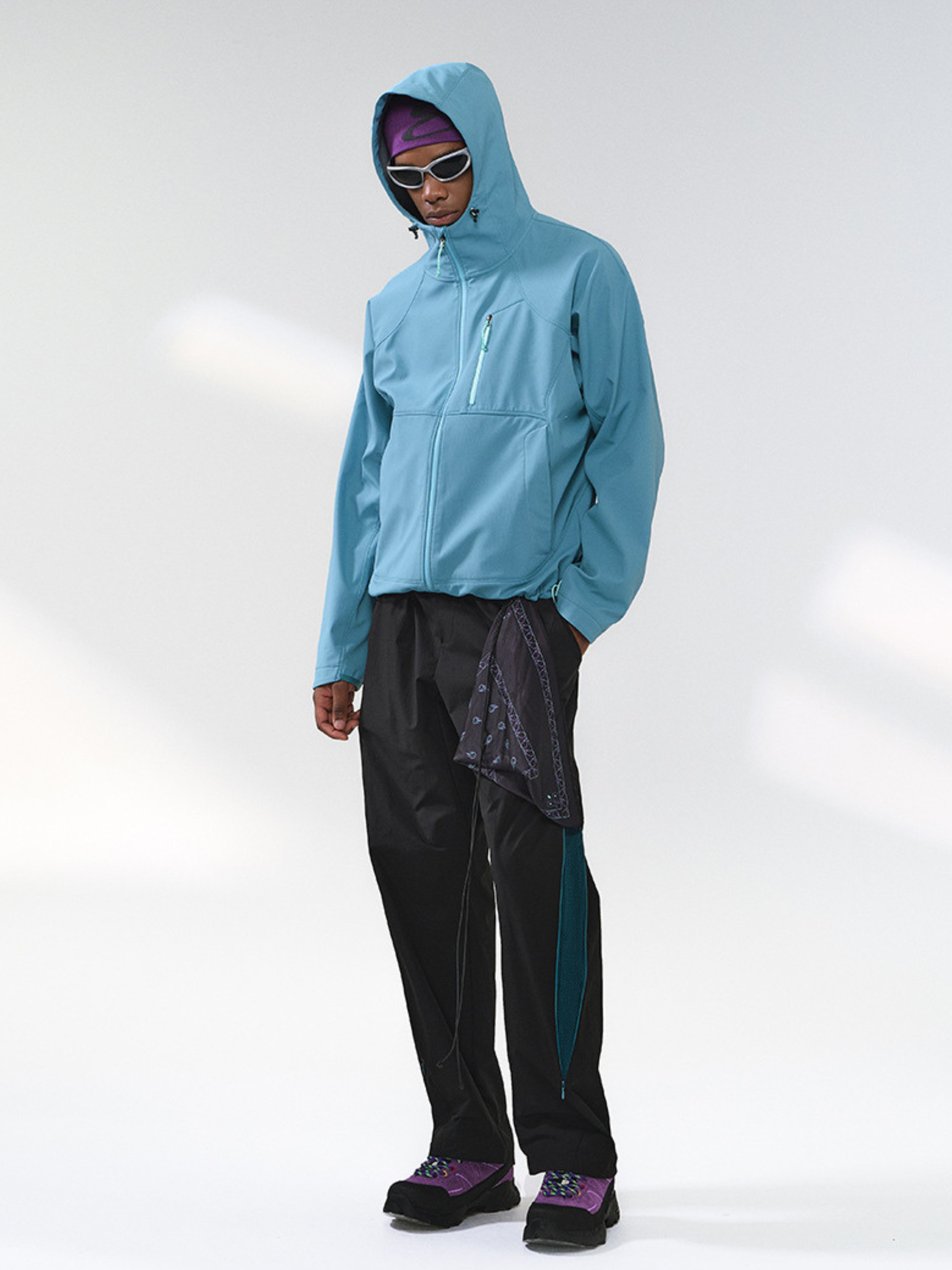 Thalass - Unisex Water-Repellent Fleece-Lined Softshell Jacket