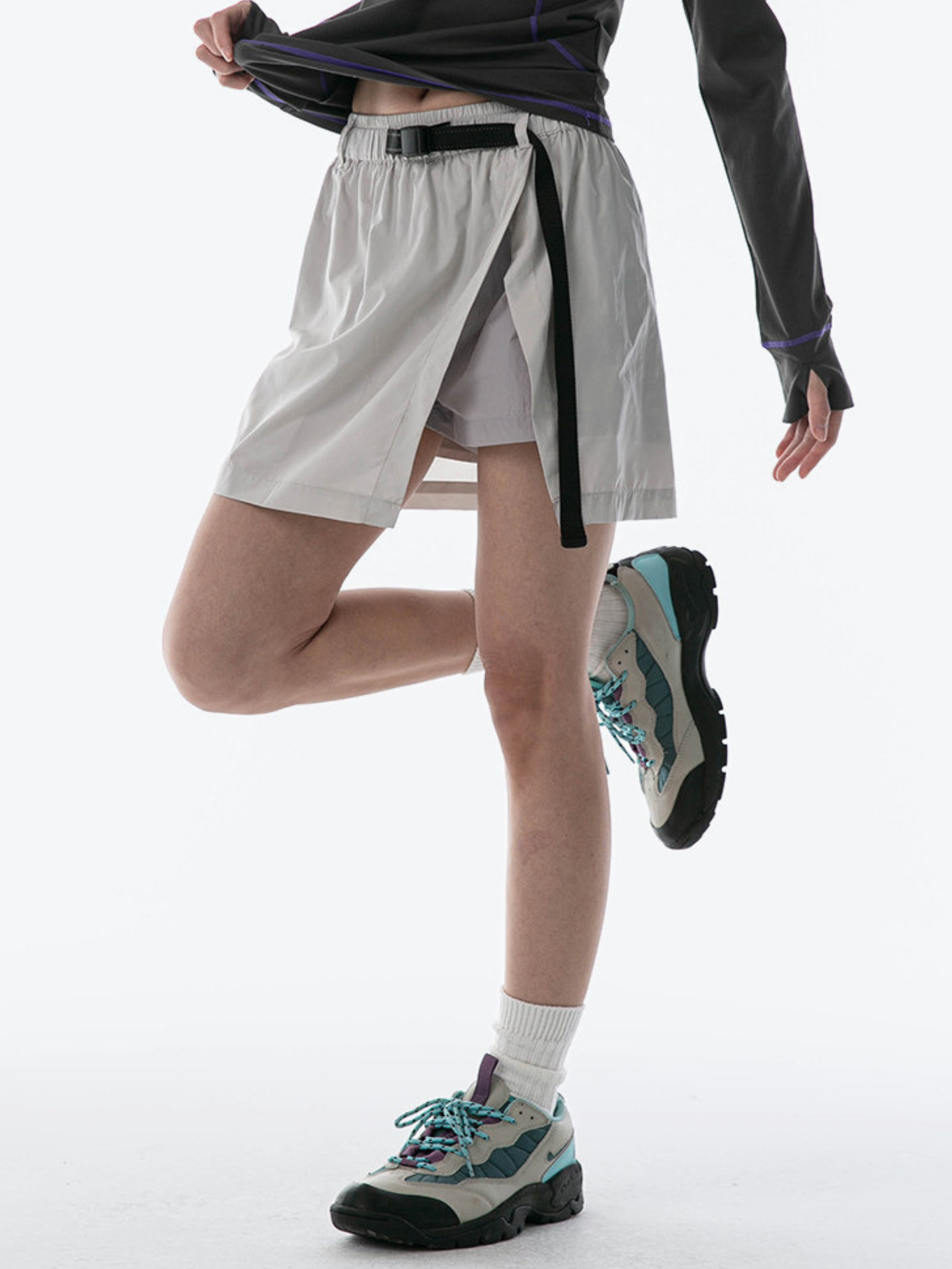 Float - Women's Quick-Dry Water-Repellent Layered Sport Skirt