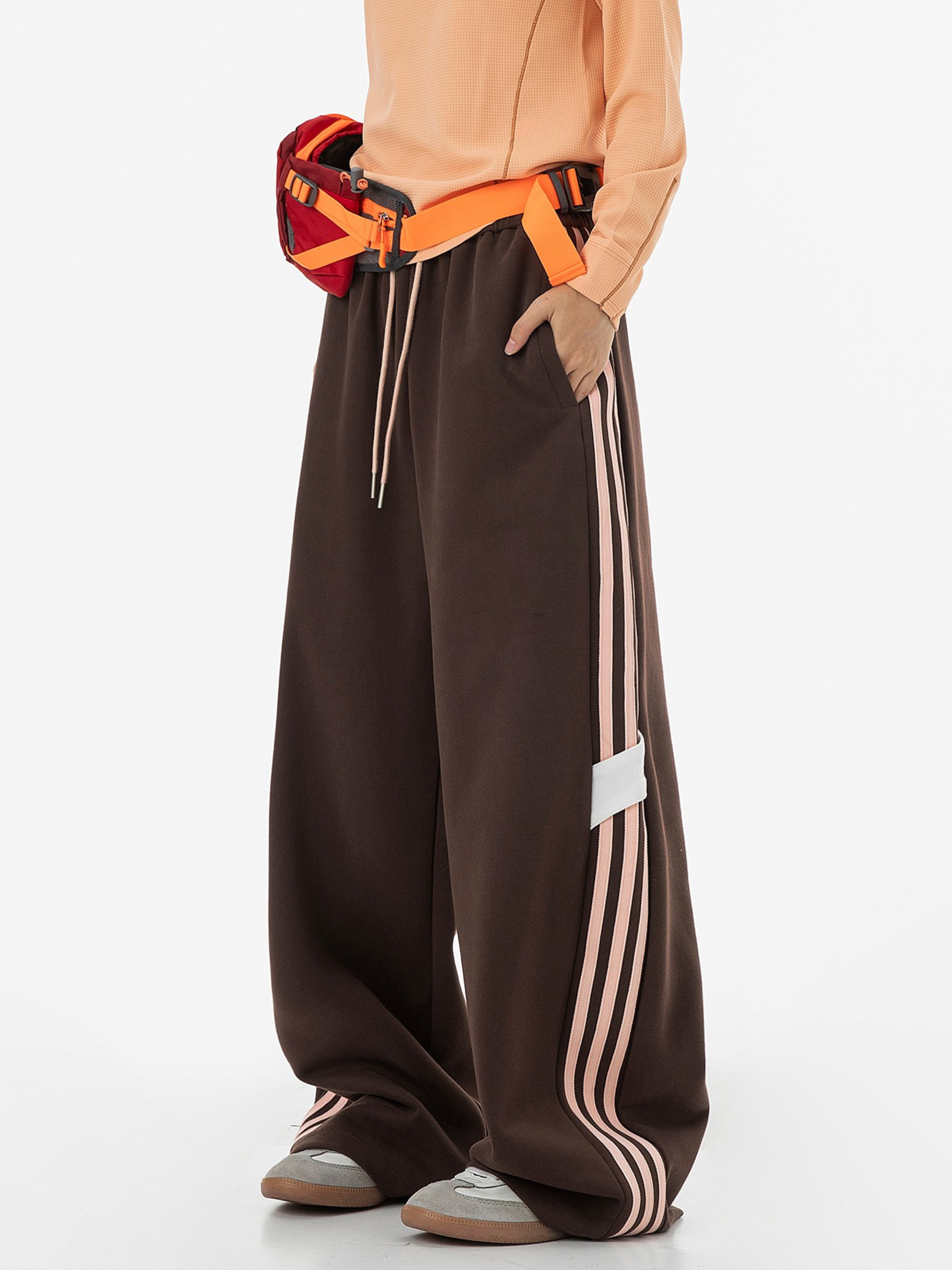 Trailhead - Women's Three-Stripe Straight-Leg Sweatpants